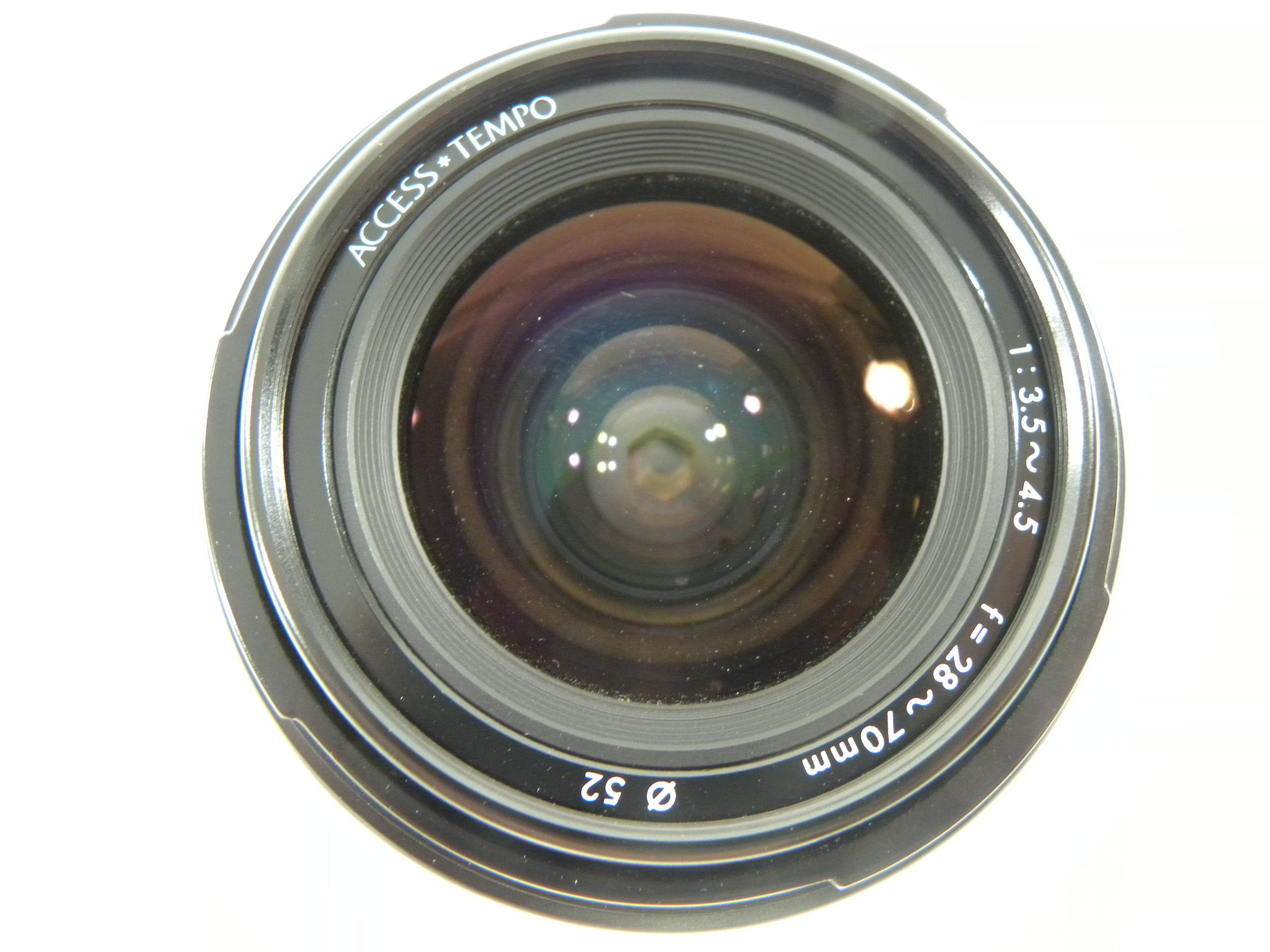 Access-Tempo 28-70mm f3.5-4.5 A Mount