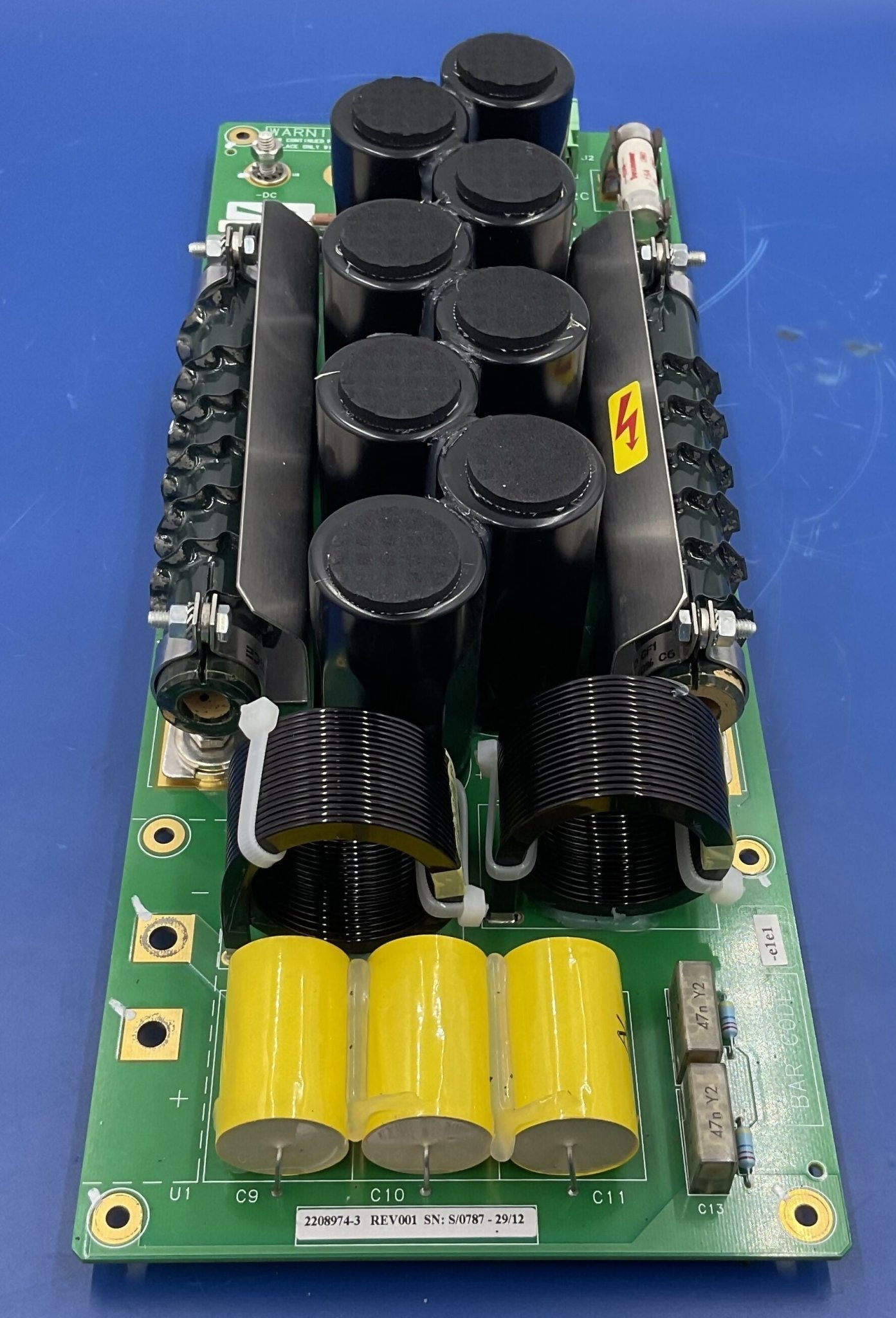 AC/DC TRI V2C BOARD (2208974-3) GE