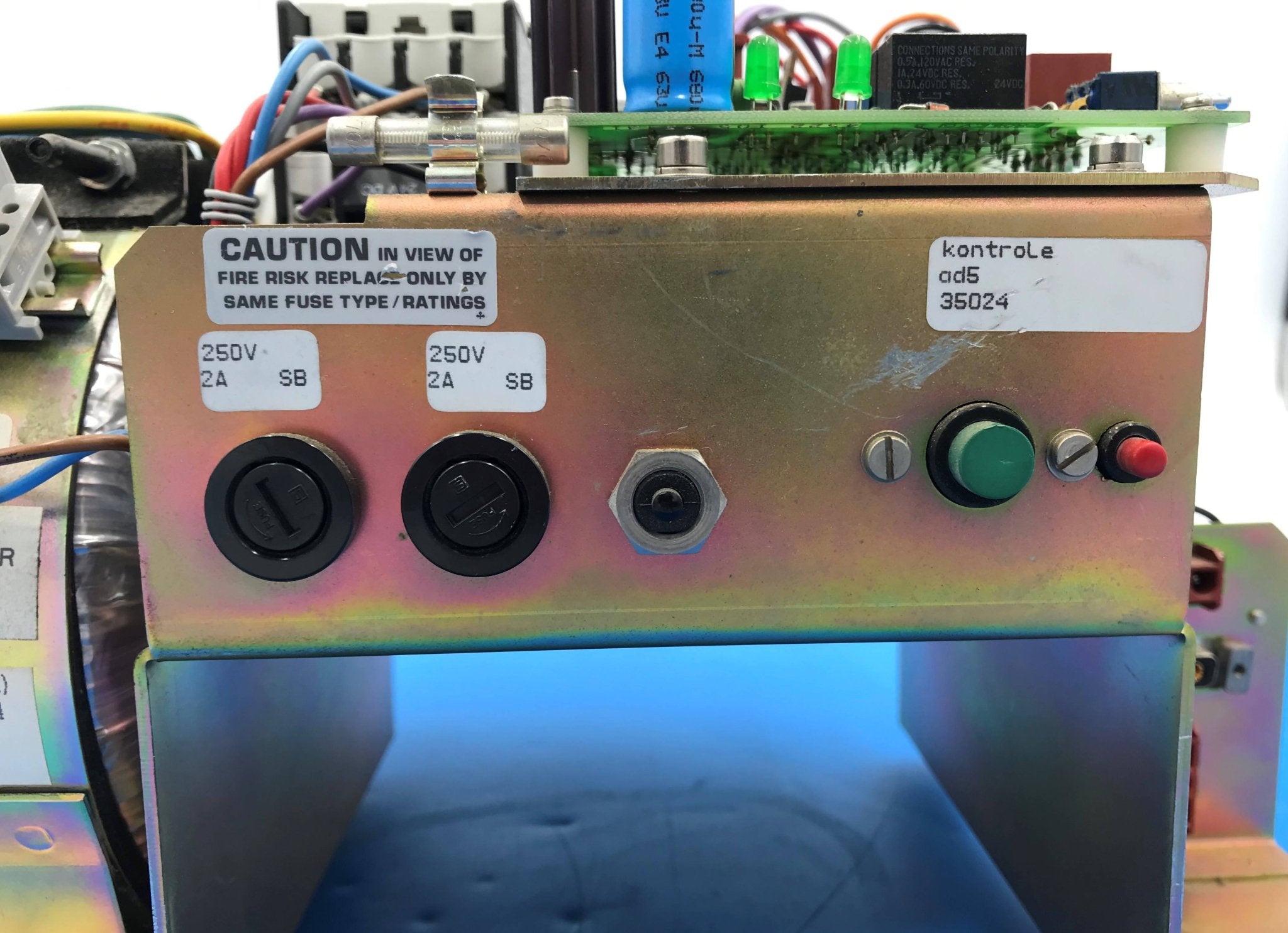 AD5 35024 CONTROL ASSEMBLY (4522-104-28911 Philips