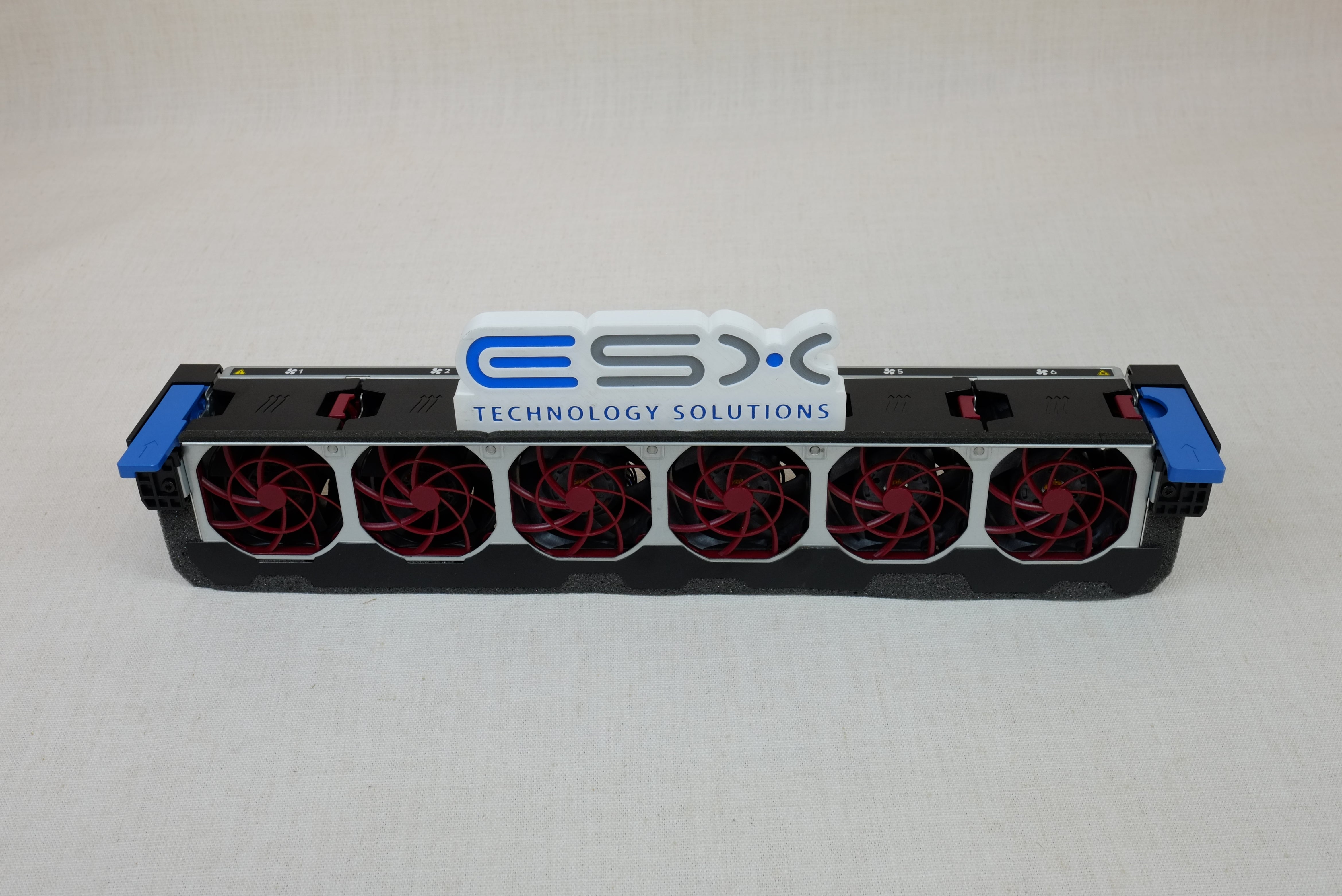 HP 875055-001 DL380 Gen10 Fan Cage w/ 6x Standard Fans 867118-001