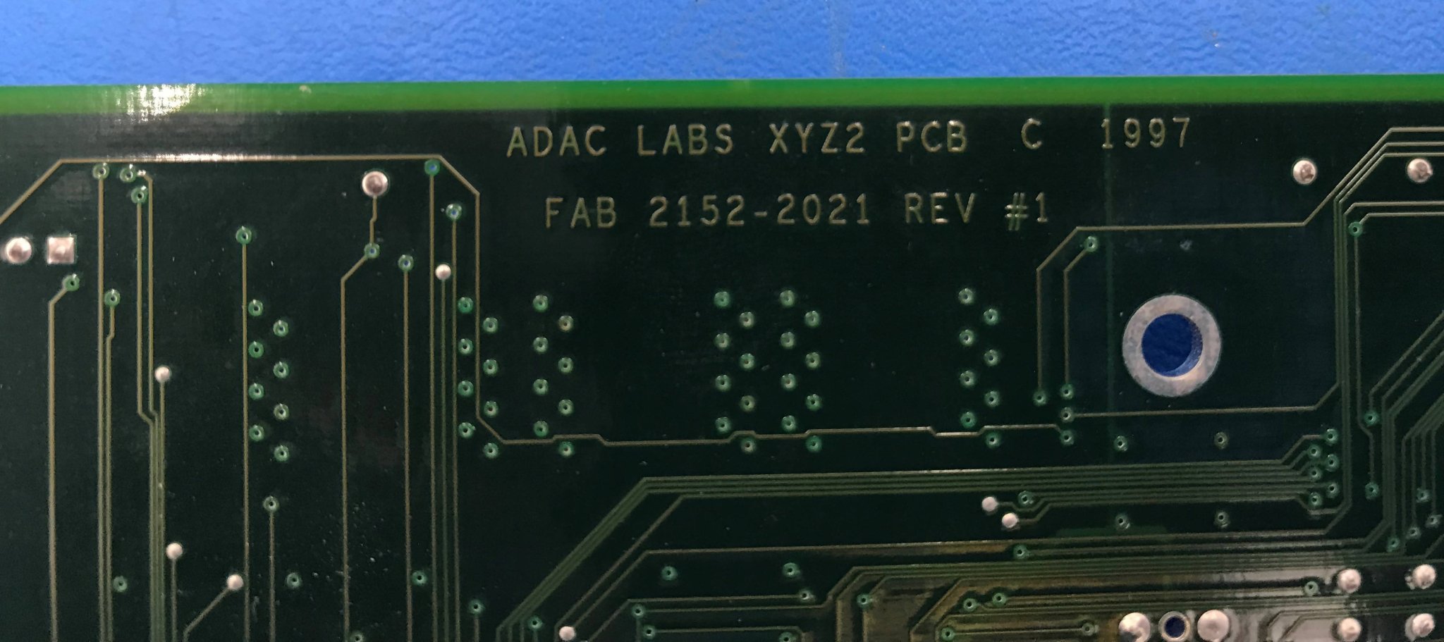 ADAC/Scsi Controller Adaptec (2152-5021 Philips Forte Gamma Camera