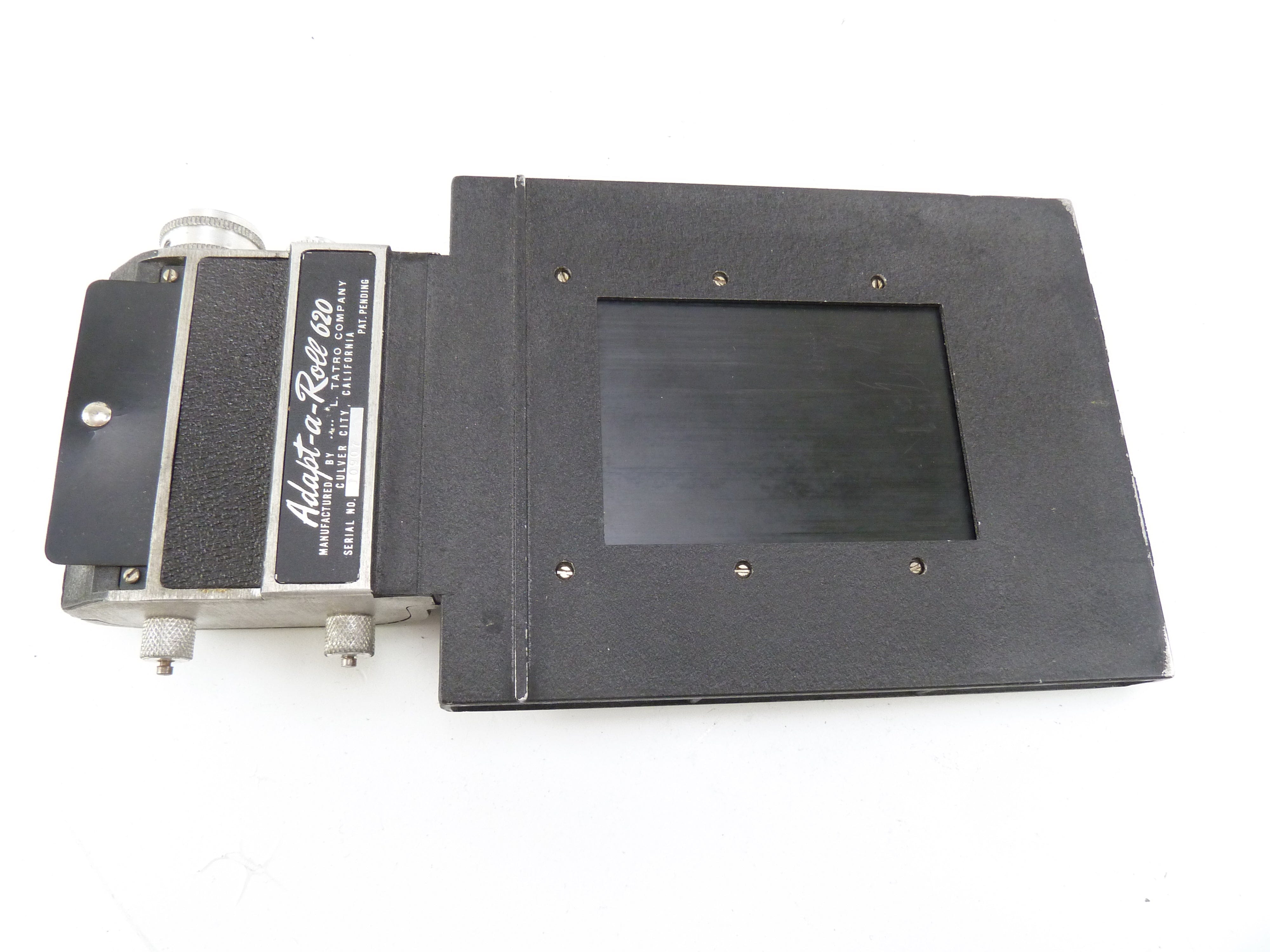 Adapt-A-Roll 620 Back for 4X5 Film Cameras