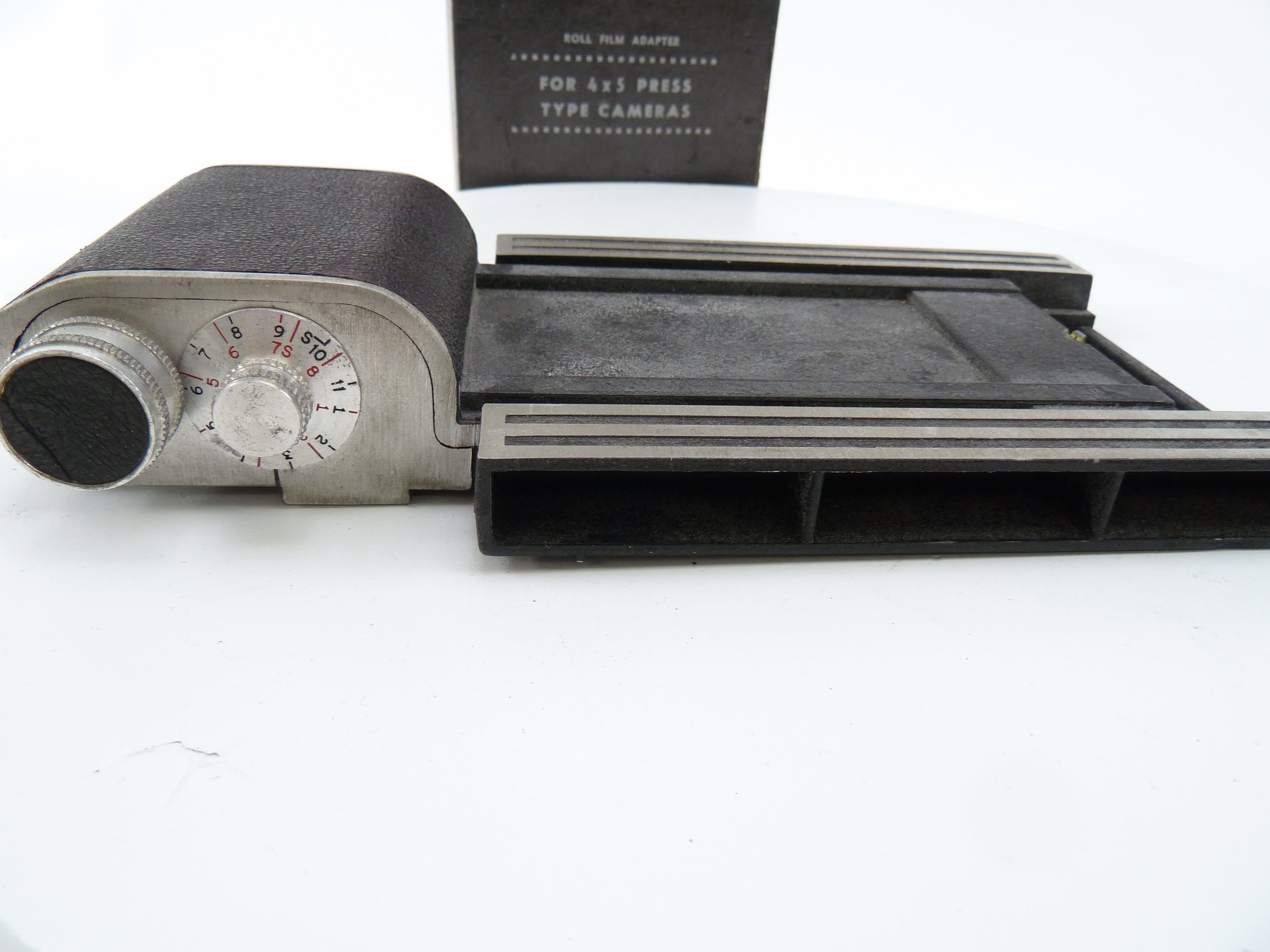 Adapt-A-Roll 620 Back for 4X5 Film Cameras