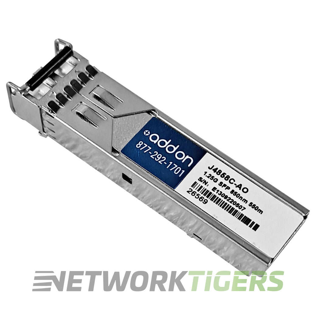 Addon J4858C-AO 1GB BASE-SX MMF 1310 nm SFP Transceiver