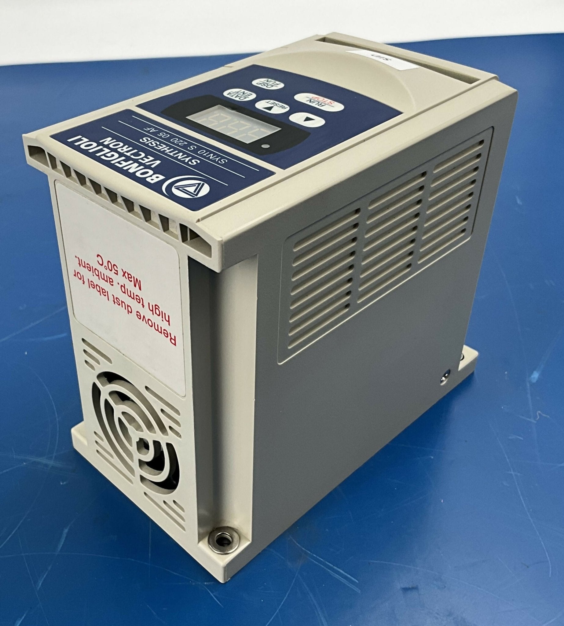 ADJUSTABLE FREQUENCY DRIVE (4719864/SYN10 S 220 05 GE/BONFIGLIOLI
