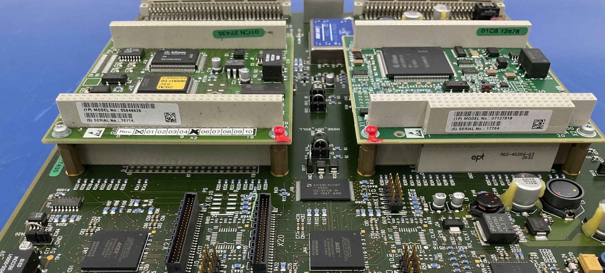 ADU D513 Compl. w/MCB2 (07396299/7396299/07128296 SIEMENS