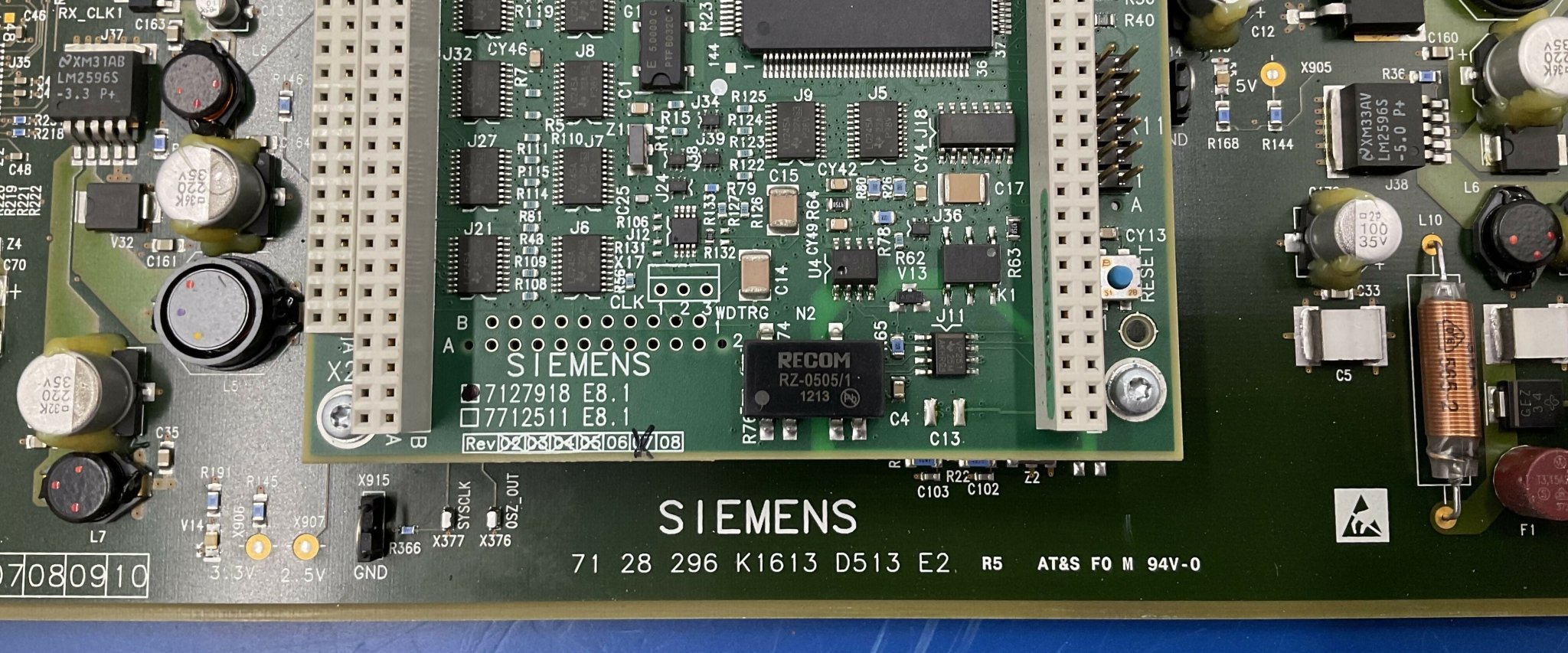 ADU D513 Compl. w/MCB2 (07396299/7396299/07128296 SIEMENS