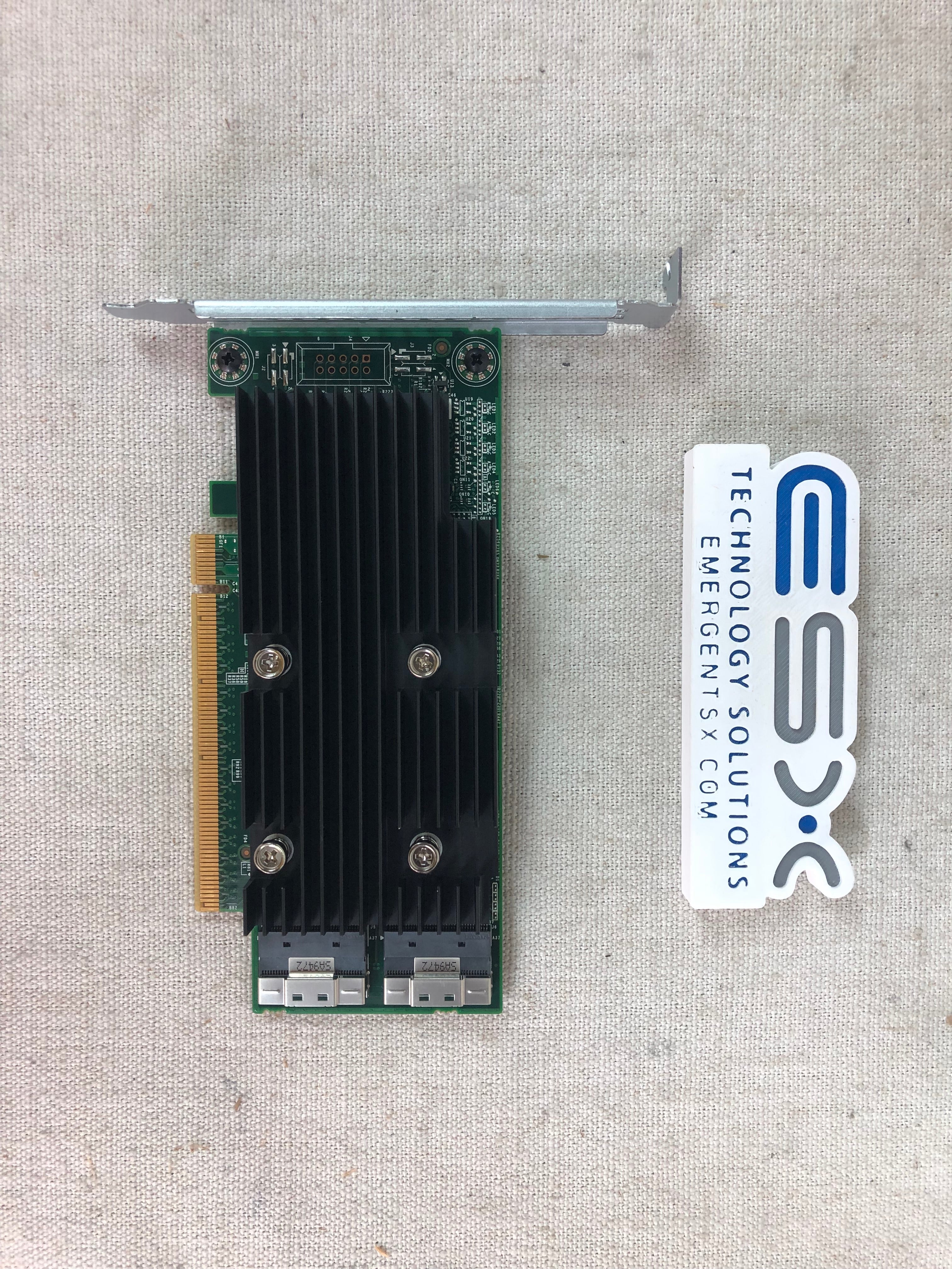 Dell 235NK R740XD NVMe PCIe Extender Card