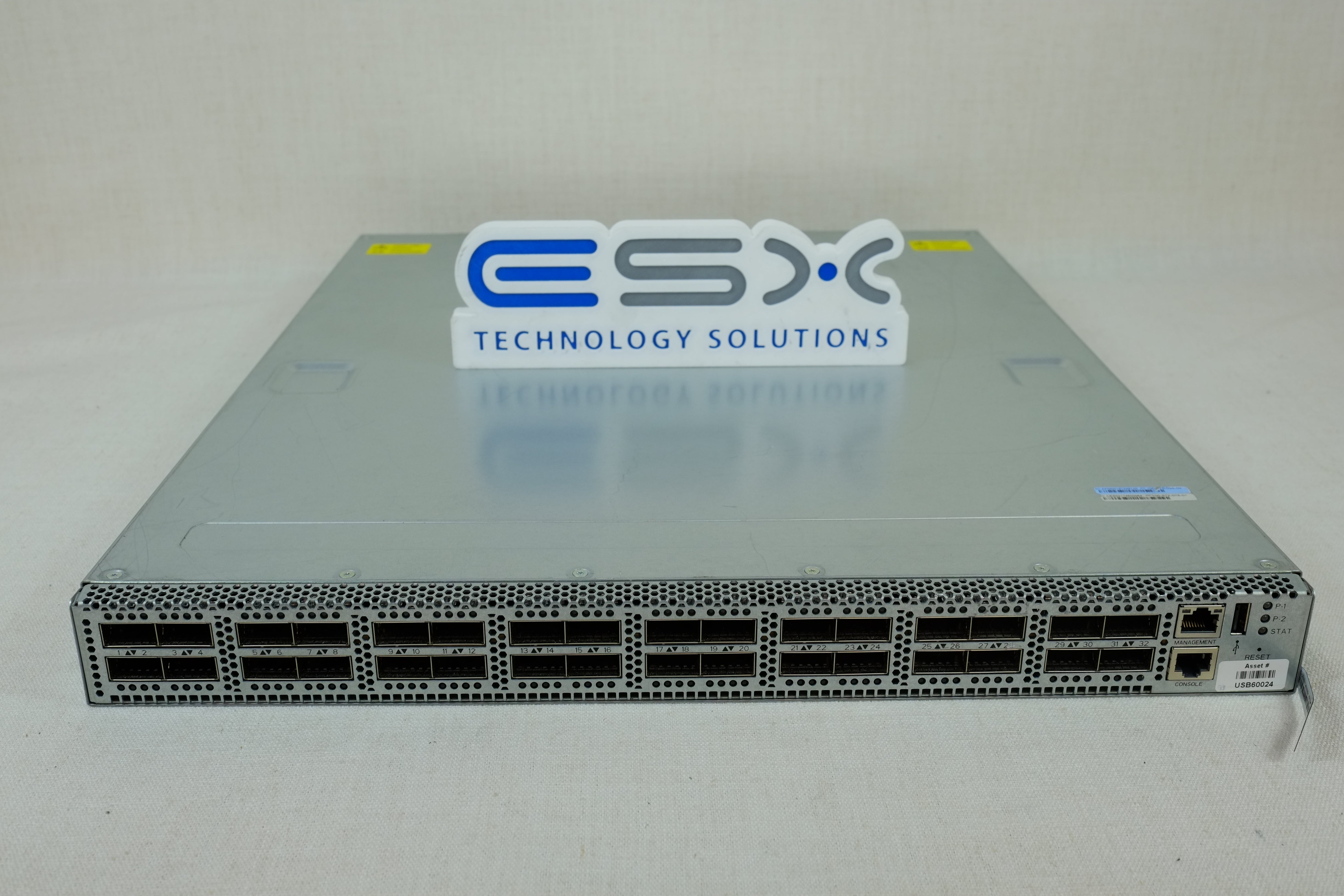 EMC 100-572-075 Celestica D4040 32 Port 40Gb/s QSFP+ ONIE Switch 2x PSU