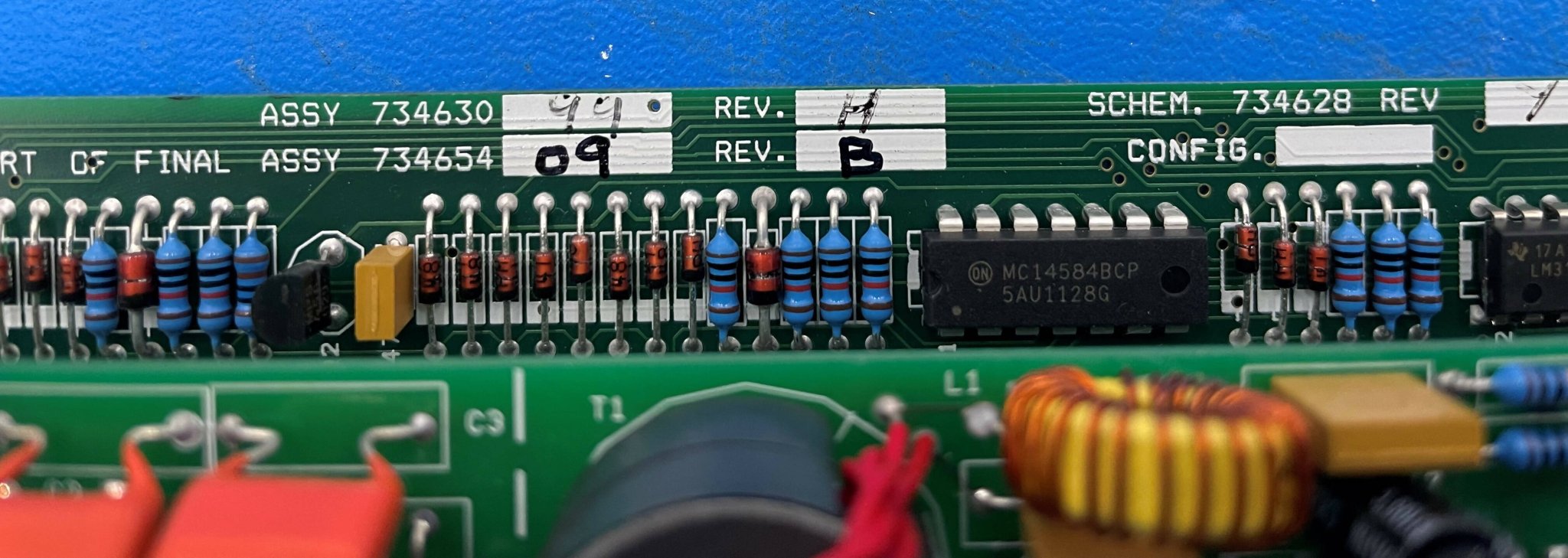 AEC Board and Interface Board (734654-09/728402/734654-82 CPI