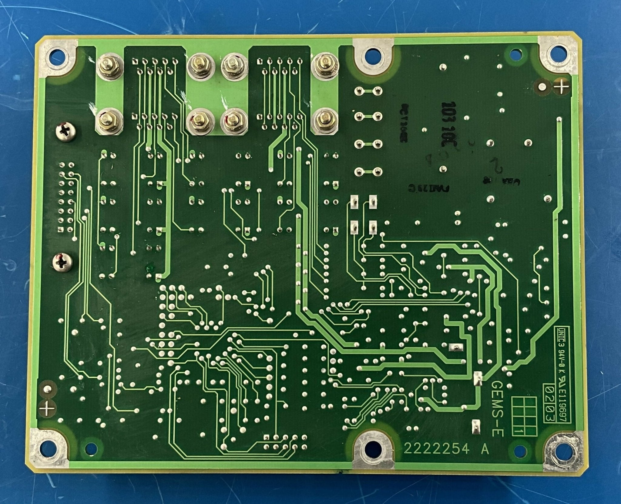 AEC V2 BOARD (2222253-4 REV-000 GE