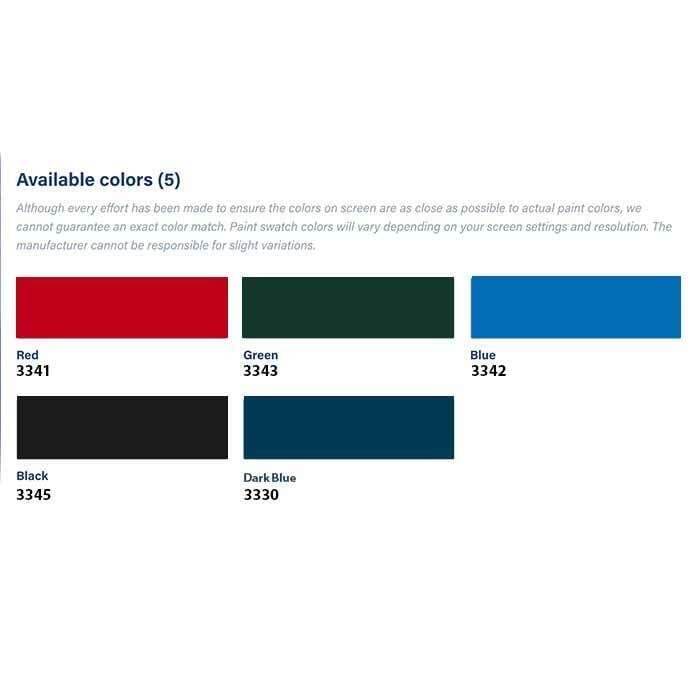 Seahawk Paint 3341QT AF33 Red Qt