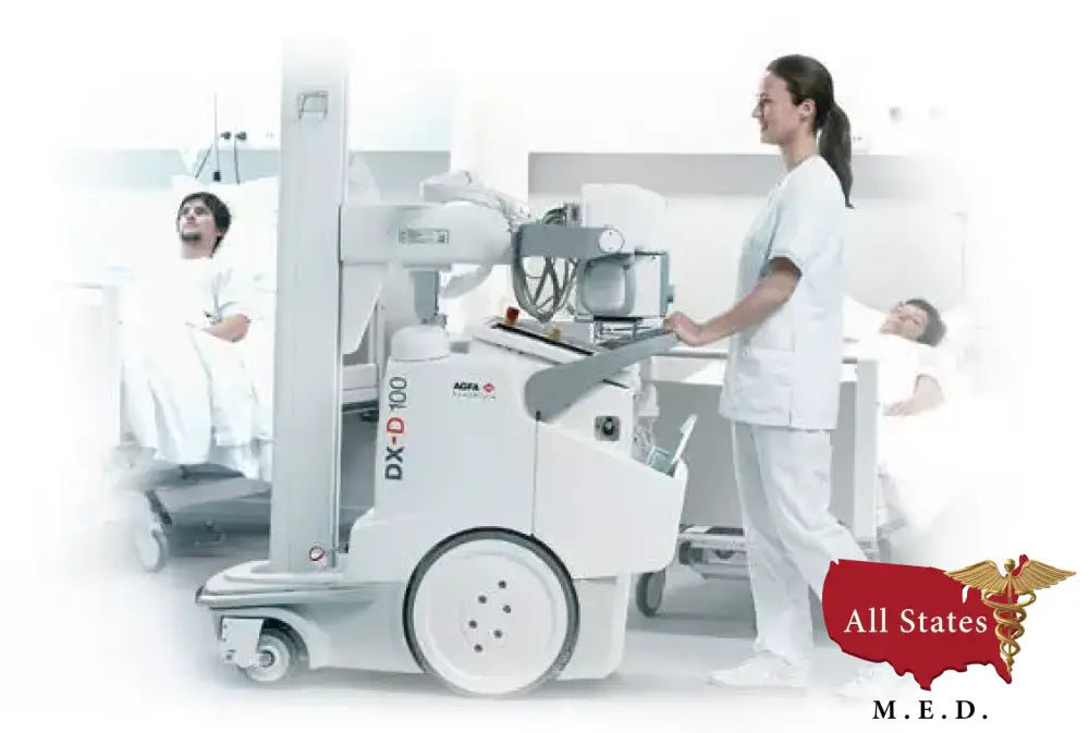 AGFA DXD 100 With Wireless Detector