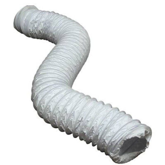 Trident 4004006 Vent Hose White 4" X 50'