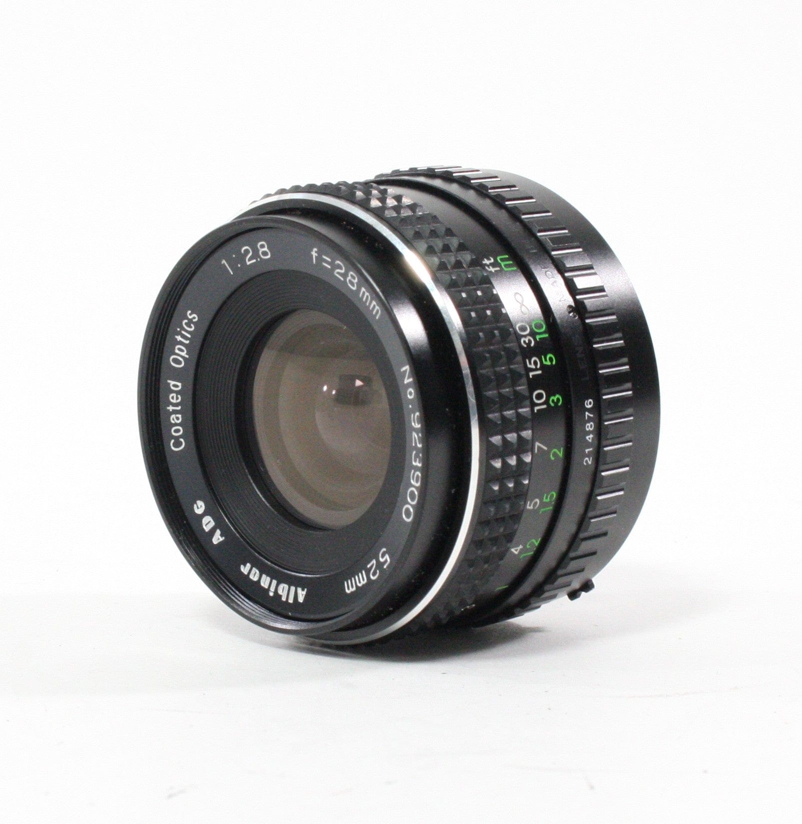 Albinar 28mm f/2.8 ADG Lens for Nikon F-Ai Mount