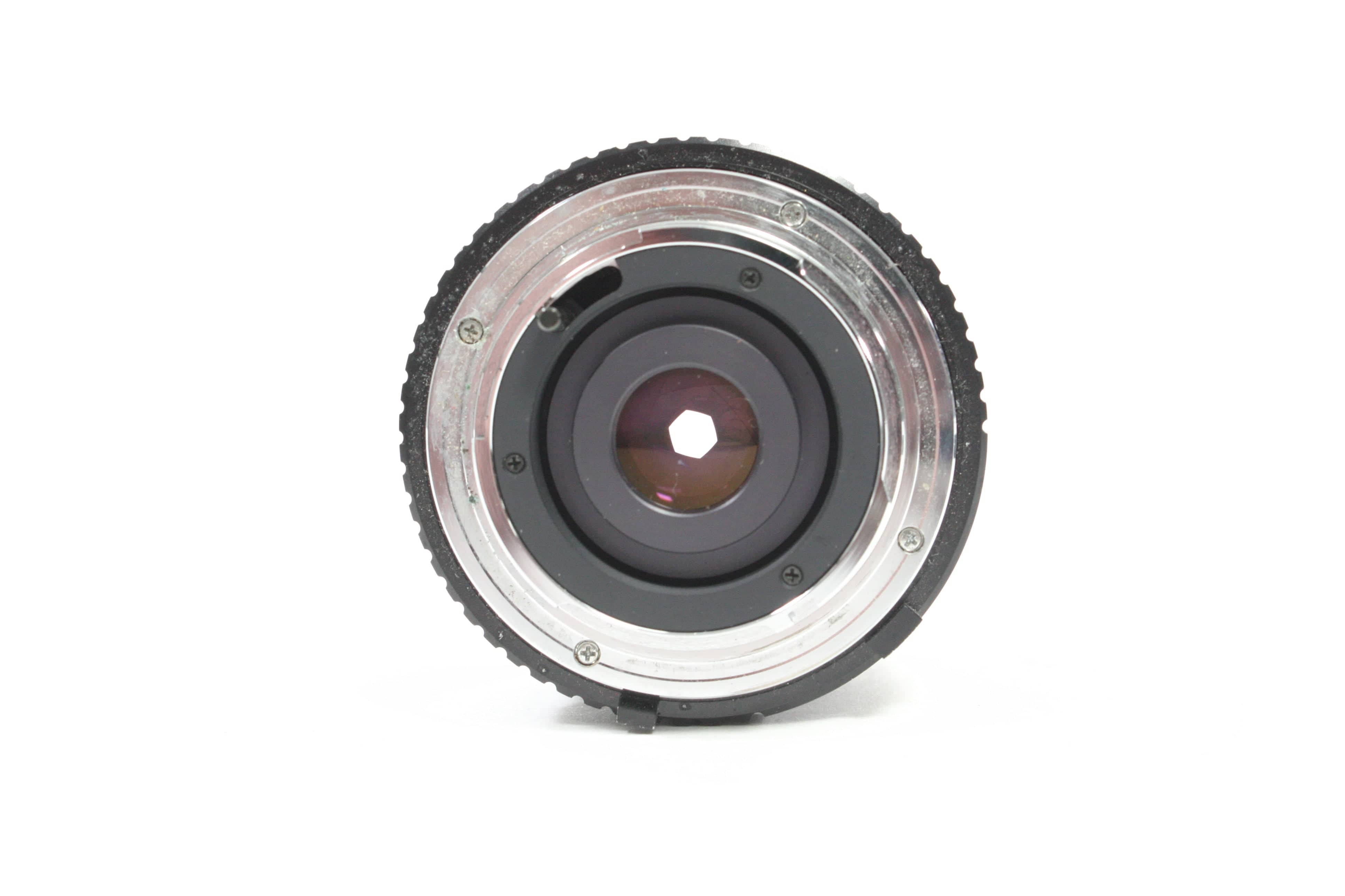 Albinar 28mm f/2.8 ADG Macro Focus Lens for Minolta MD Mount