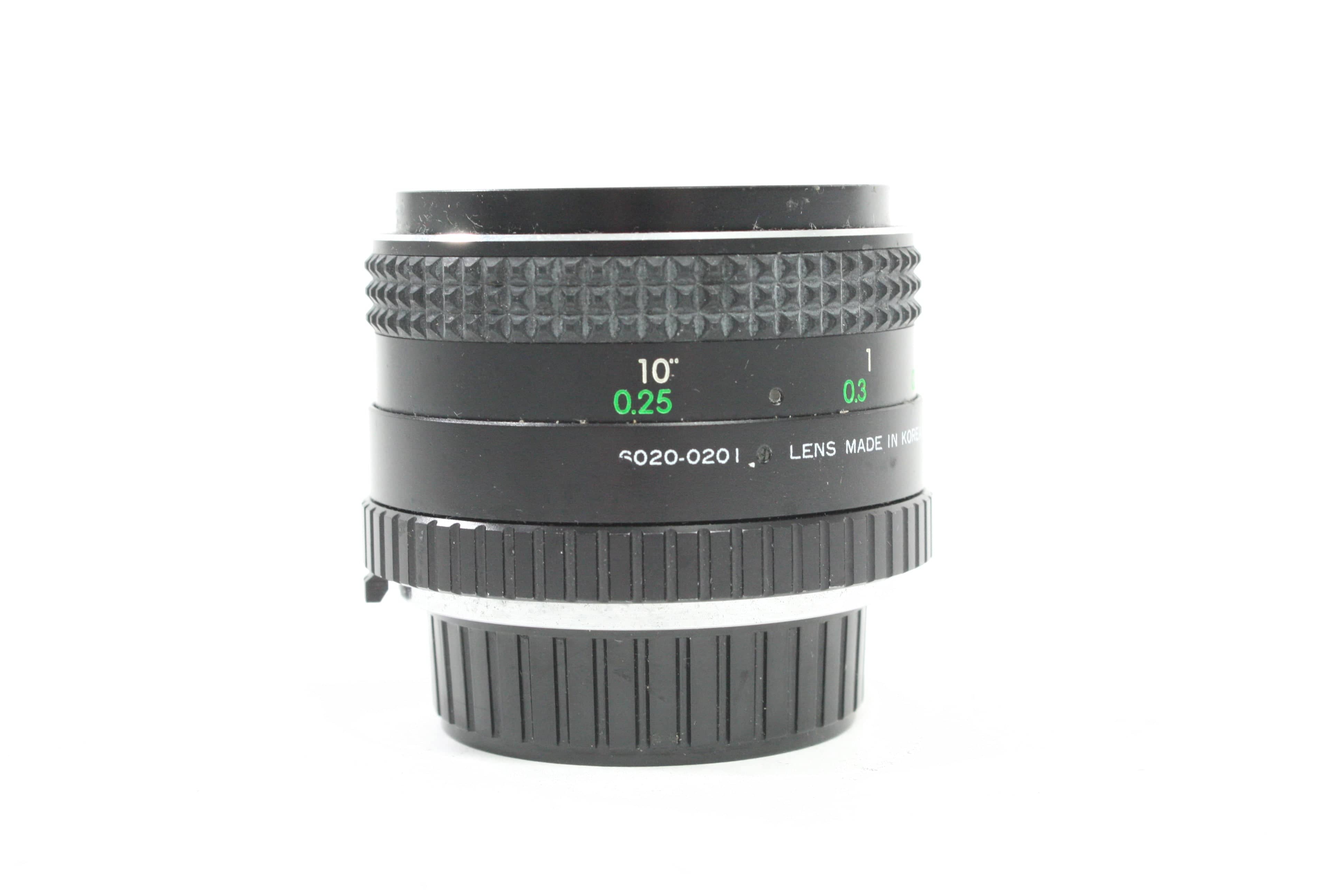 Albinar 28mm f/2.8 ADG Macro Focus Lens for Minolta MD Mount