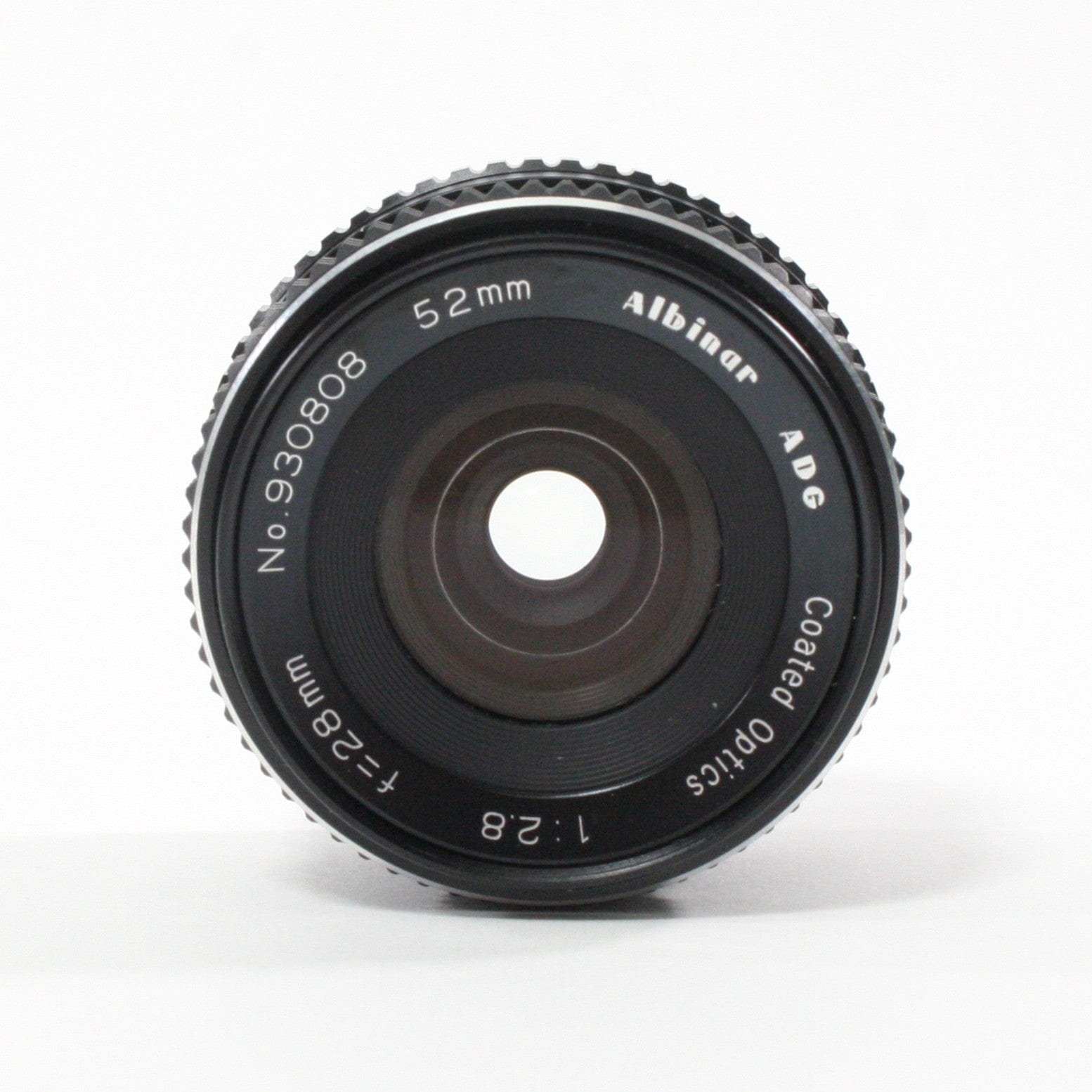 Albinar 28mm f/2.8 Lens for Minolta MD Mount