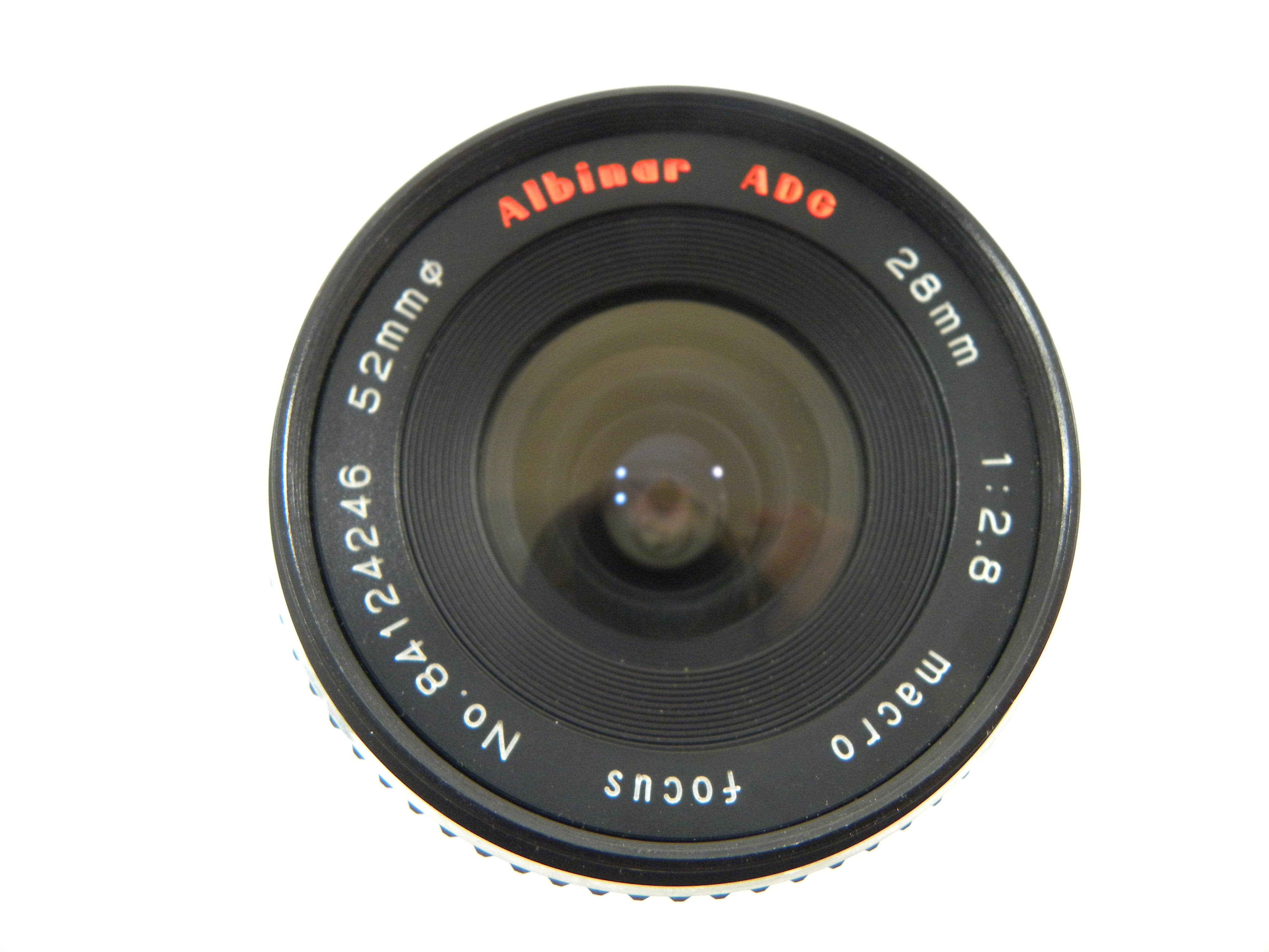 Albinar ADG Macro 28mm f2.8 Minolta MD Mount