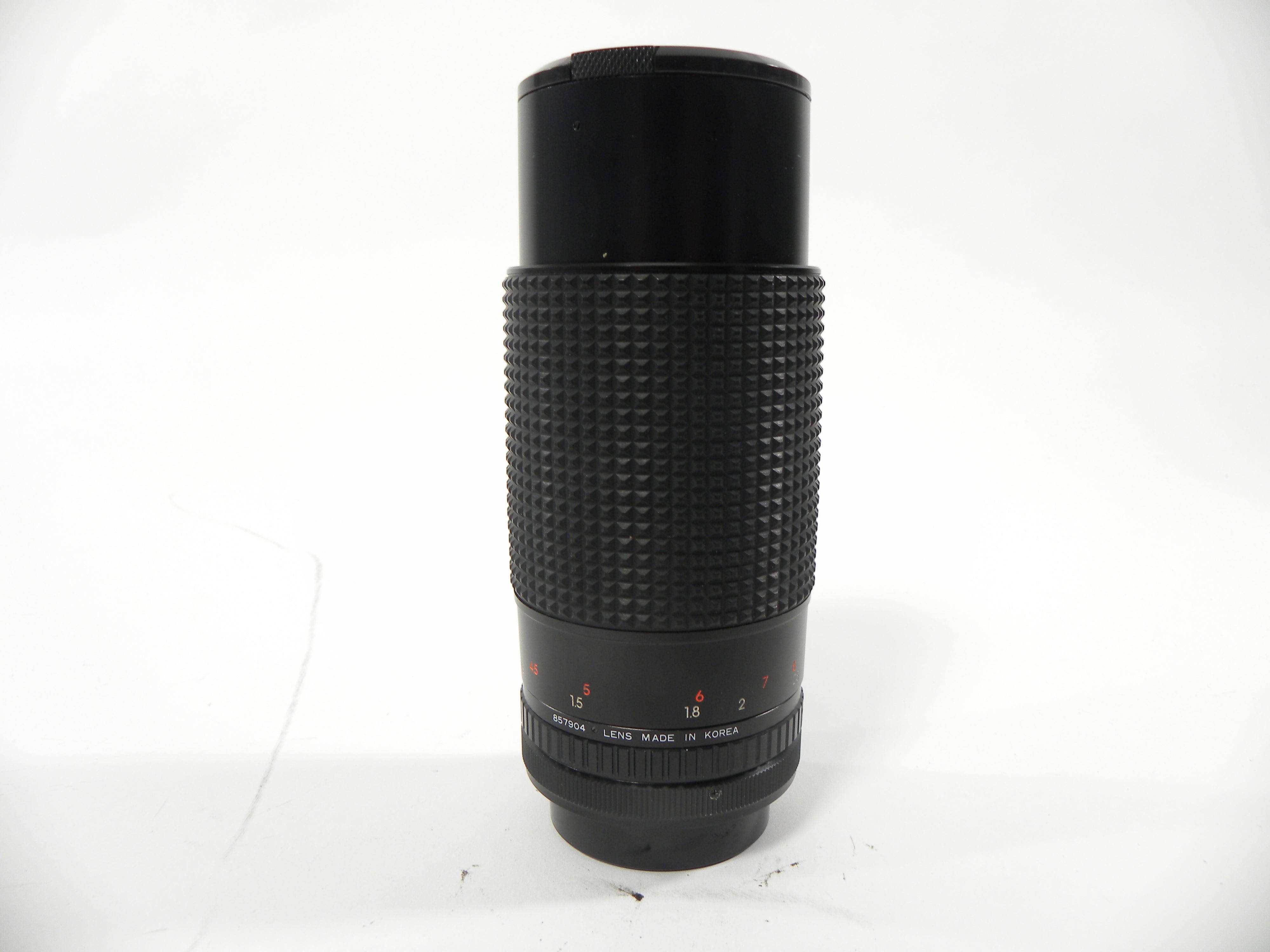 Albinar ADG MC Macro Zoom 80-200mm f3.9 Canon FD mount