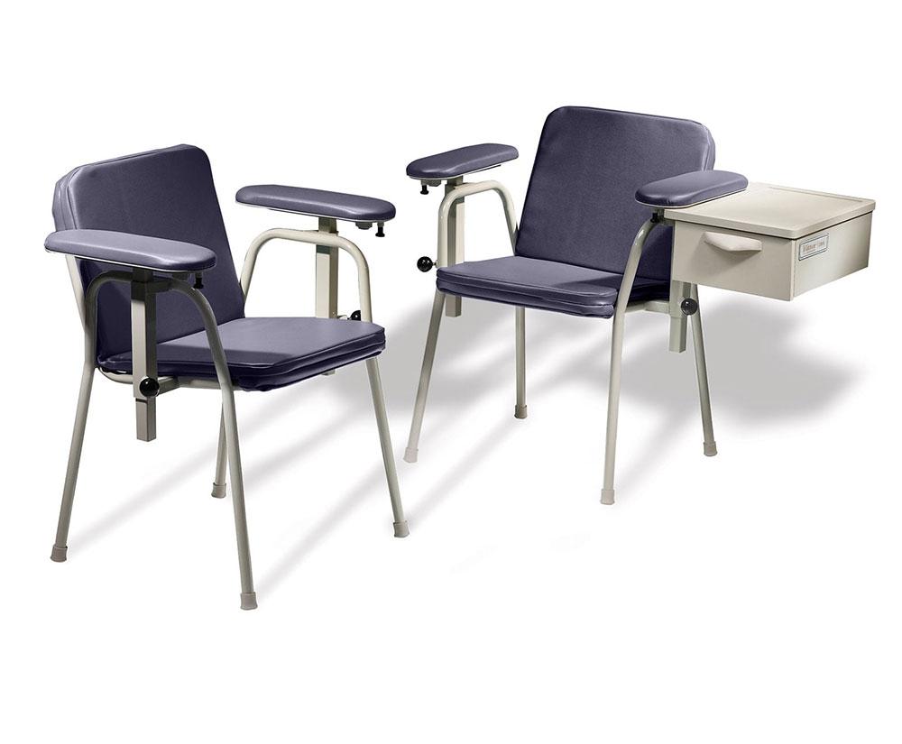 Midmark Ritter 281 Blood Drawing Chair with Storage Drawer