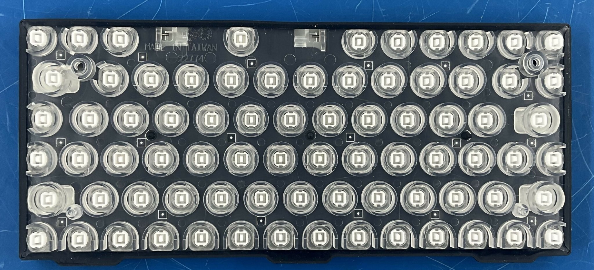 Alphanumeric Keyboard (5207000-4 GE