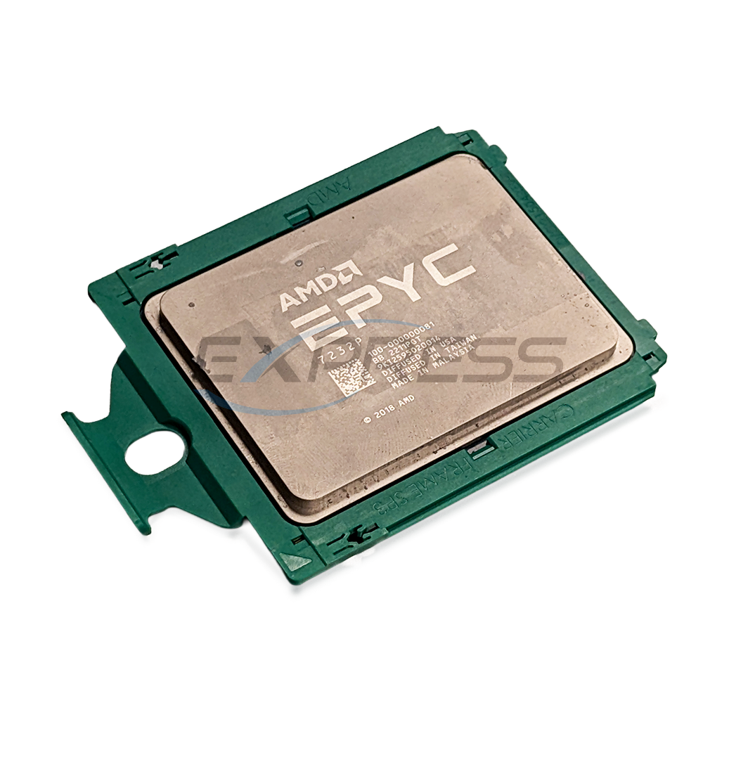 Dell AMD EPYC 7232P (3.1GHz / 8 Cores / 32MB / 120W) Processor (100-000000081)