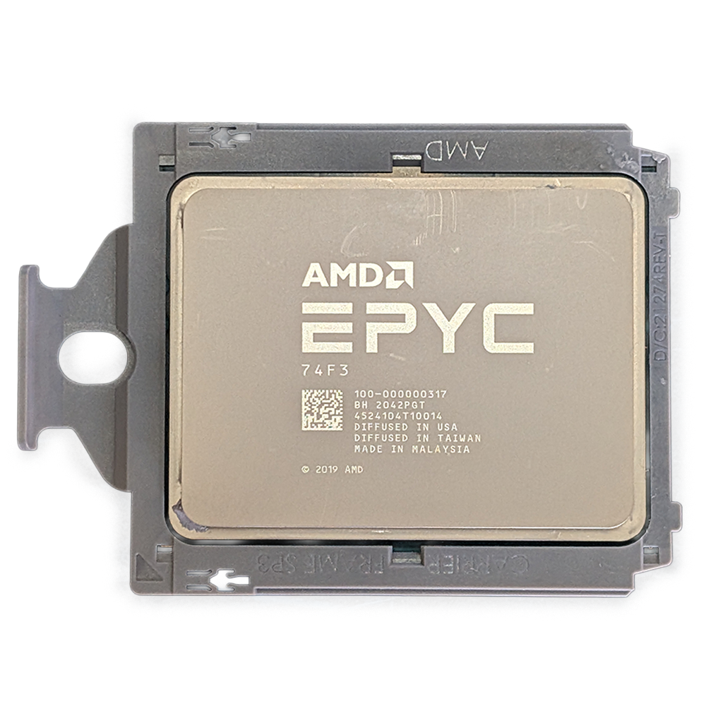 KFJF6 - Dell AMD EPYC 74F3 (3.2GHz / 24 Cores / 256MB / 240W) Processor (100-000000317)