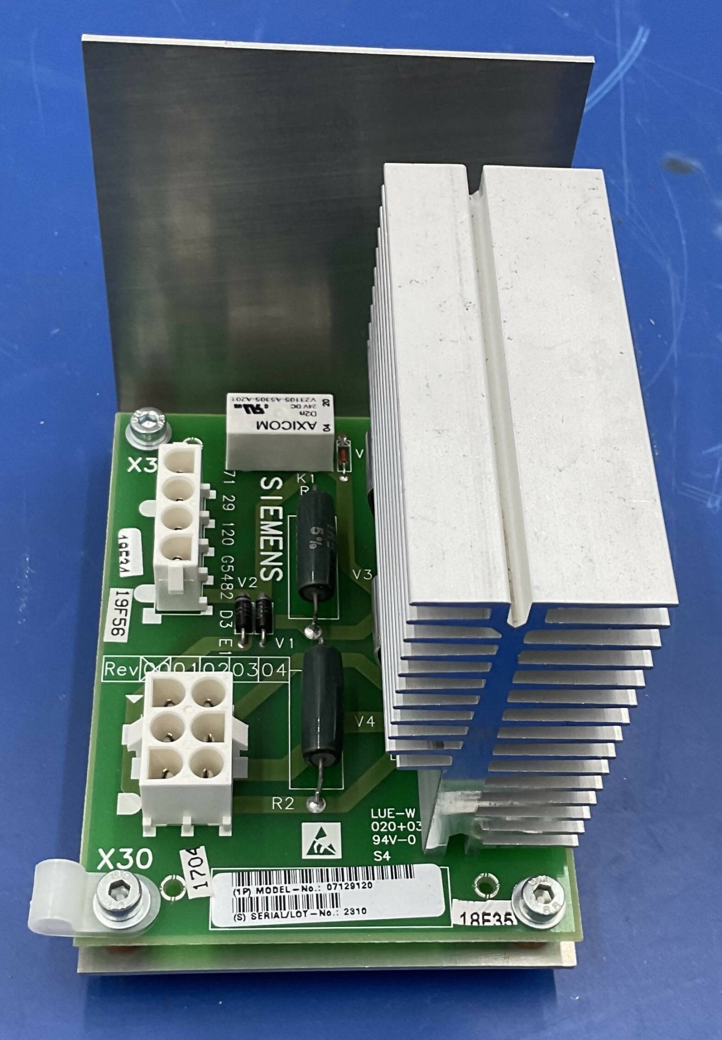 AMPLIFIER BOARD D3 COMPLETE (07129112/07129120 SIEMENS