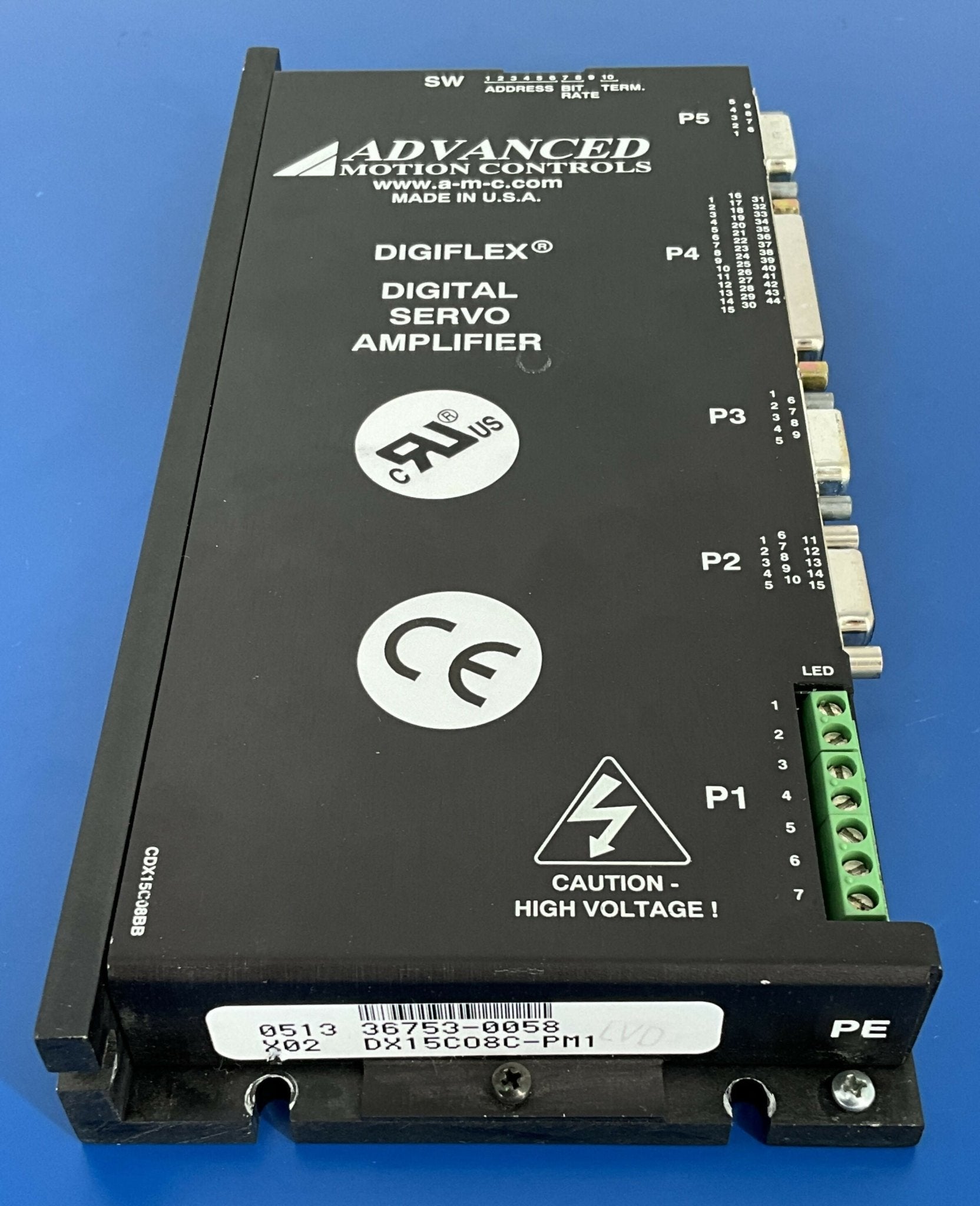 AMPLIFIER DIG SERVO (453567925271/DX15C08C-PM1 PHILIPS/A-M-C