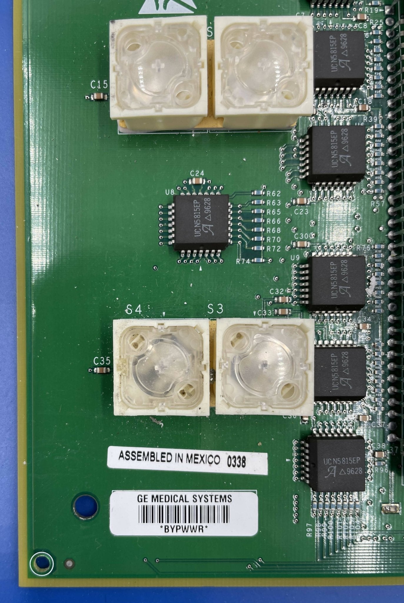 AMX4 DISPLAY PCB (2345236 GE