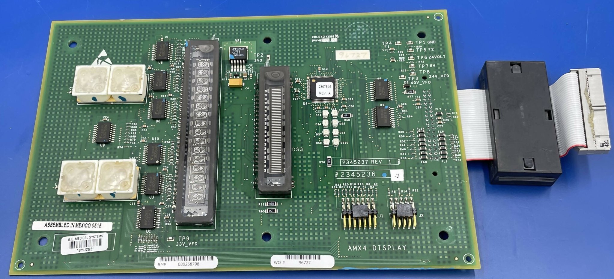 AMX4 DISPLAY PCB (2345236 GE