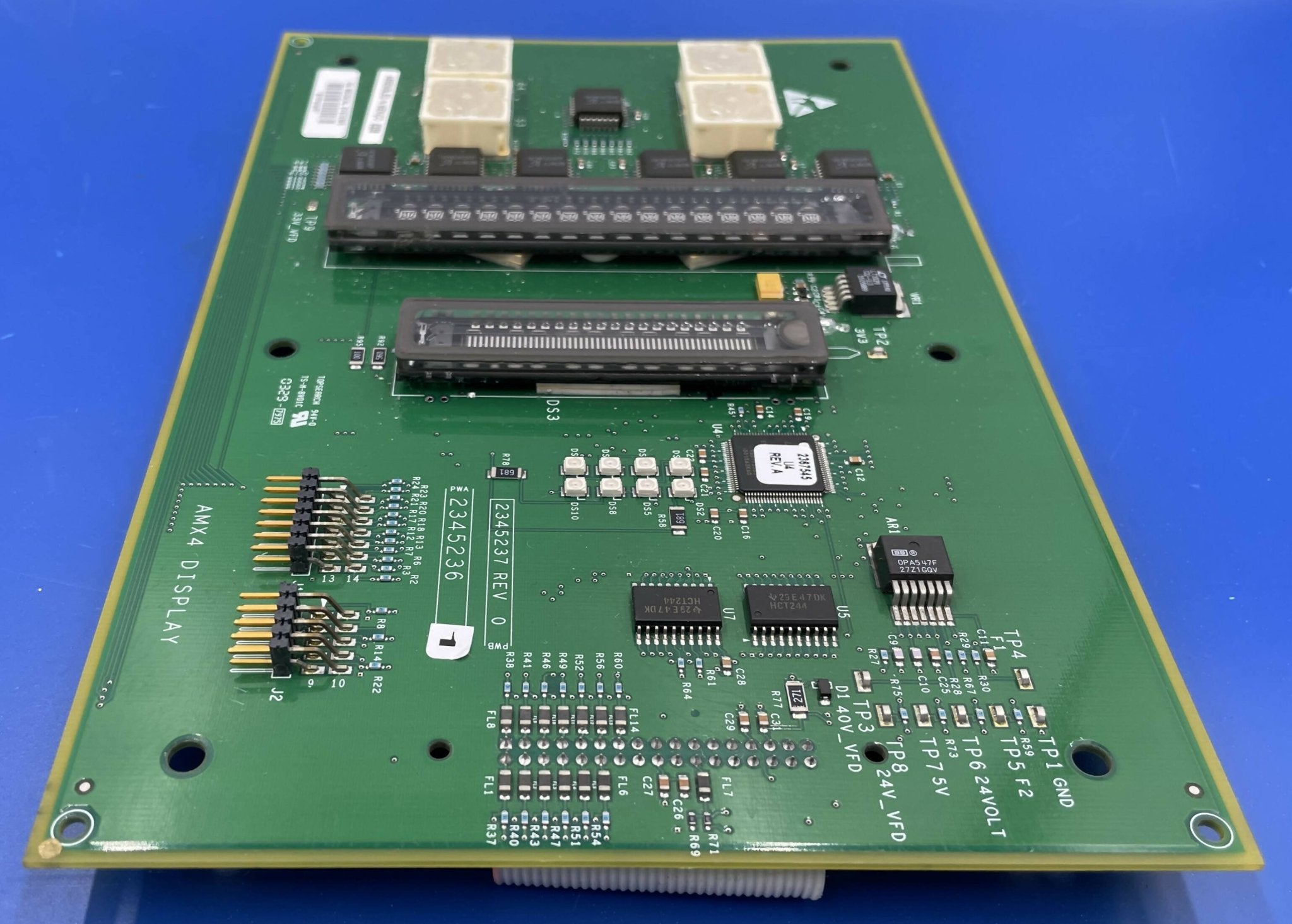 AMX4 DISPLAY PCB (2345236 GE