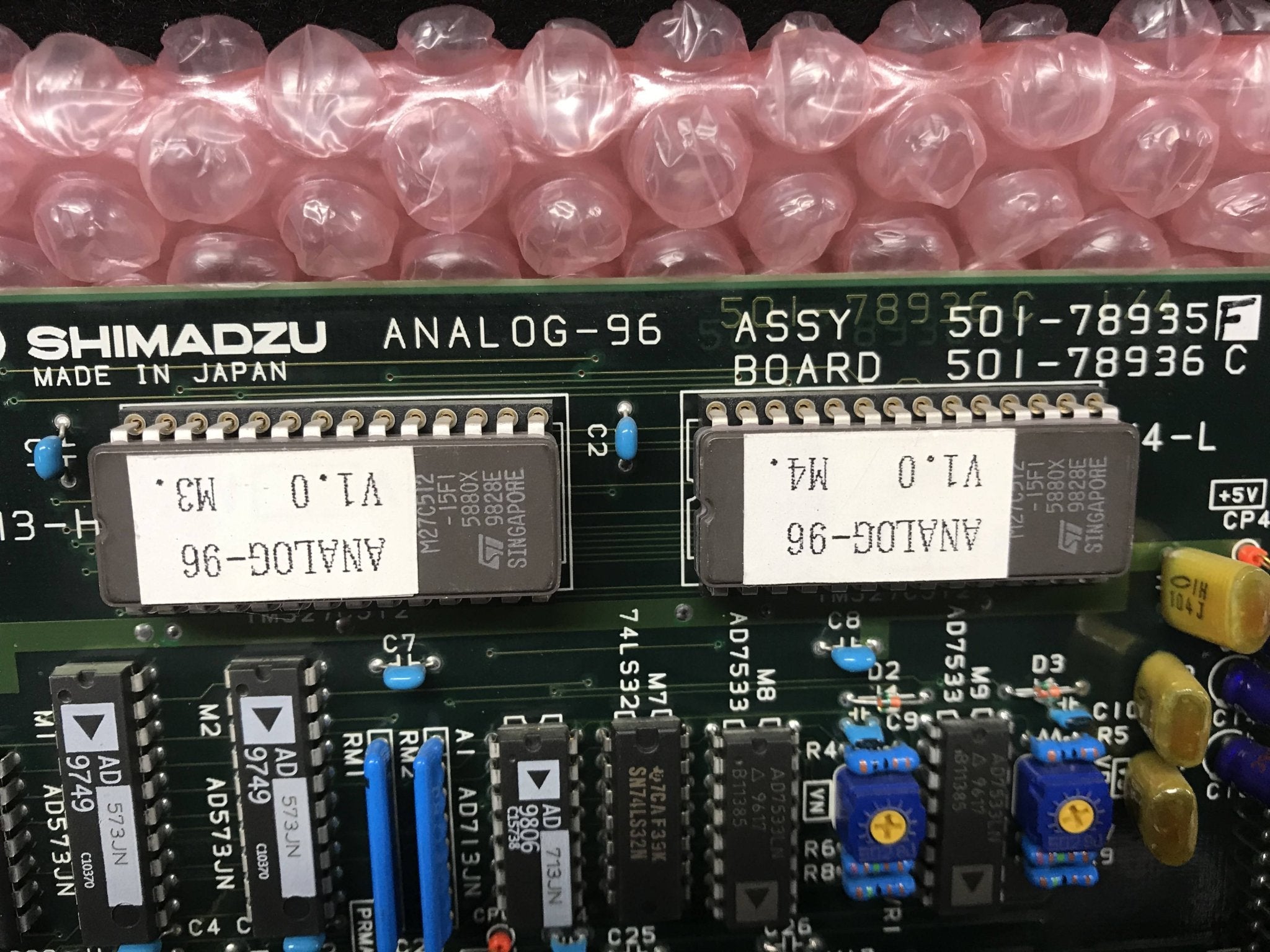 Analog-96 ASM Board (501-78936-C Shimadzu