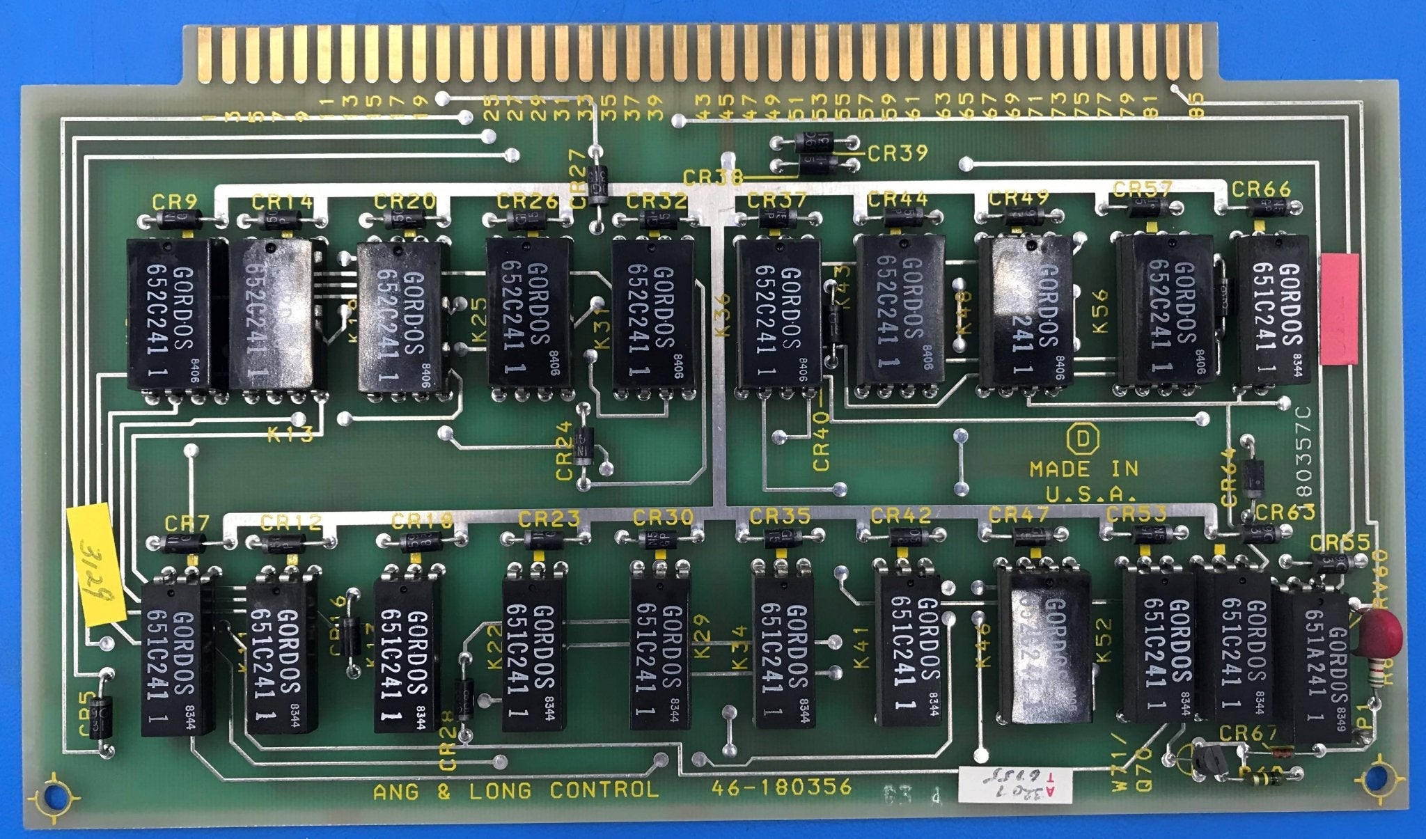 Ang & Long Control(46-180356 G3 AGE Advantx