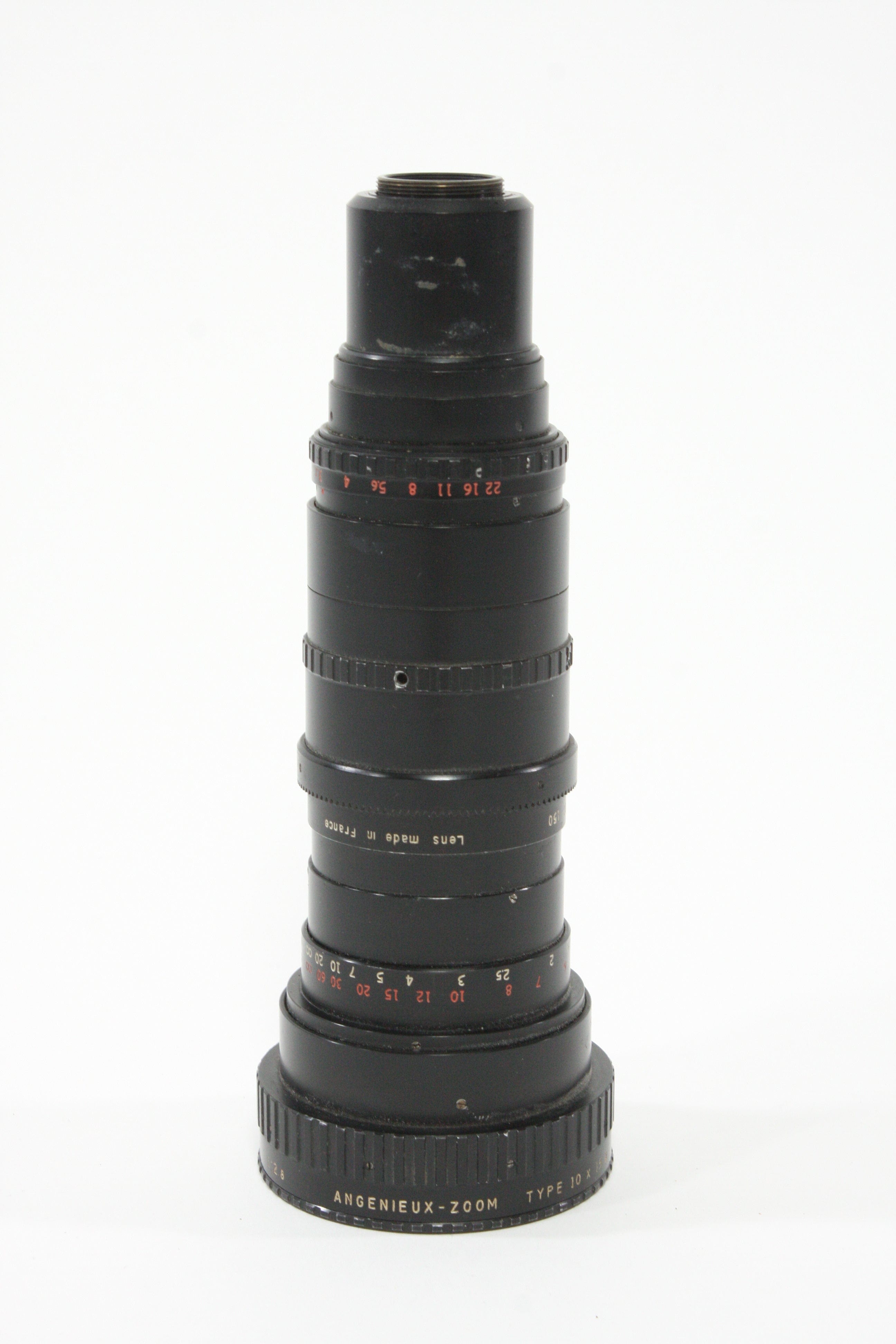 Angenieux Type 10 x 15B 15-150mm F/2.8 - C Mount