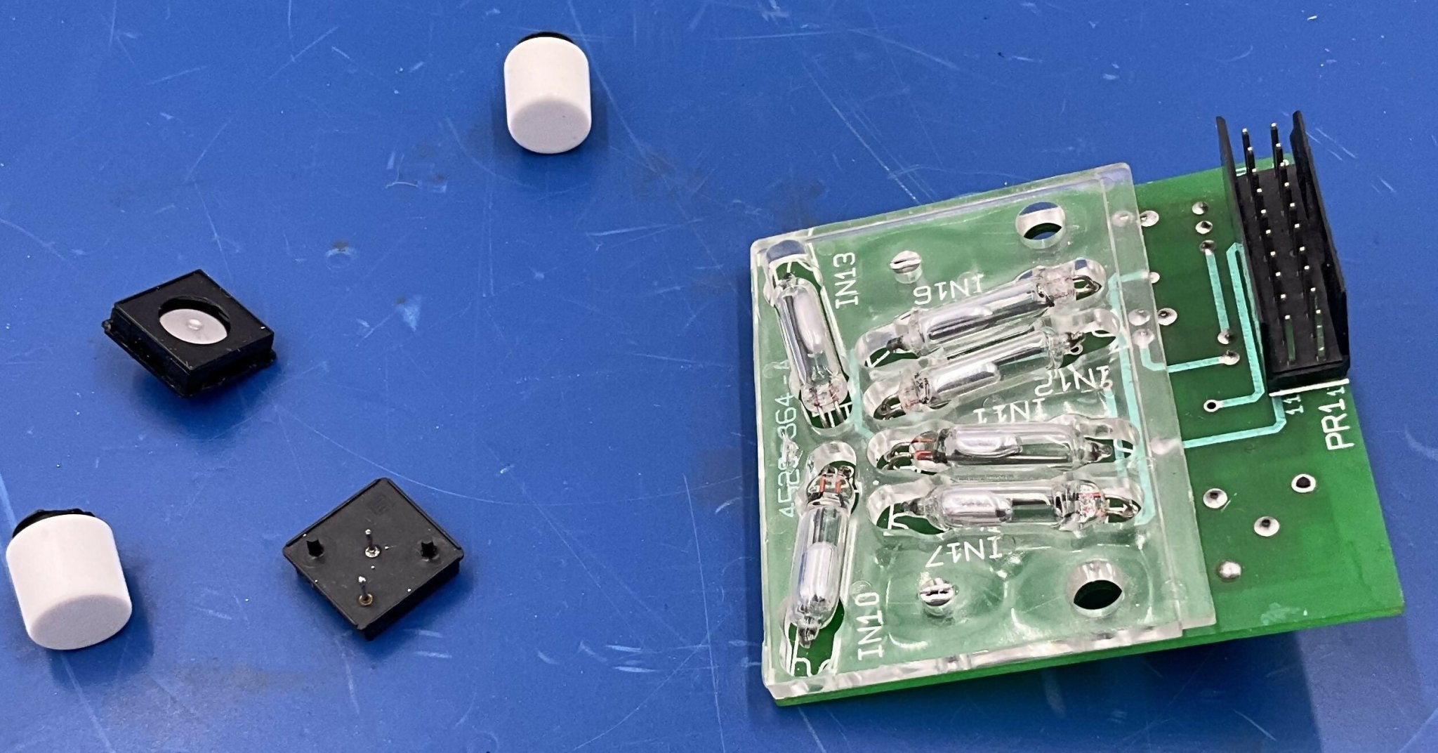 ANGULATION SENSOR LAMP AND LED UNIT (45296164 GE