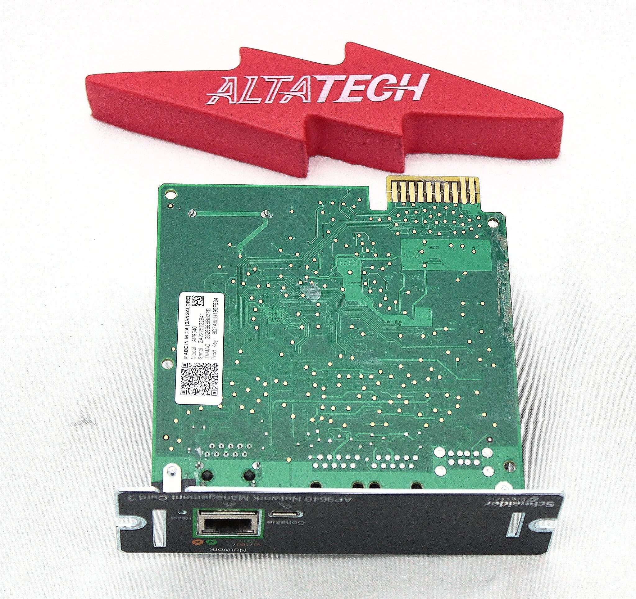 APC AP9640 AP 9640 UPS NETWORK MANAGEMENT CARD 3