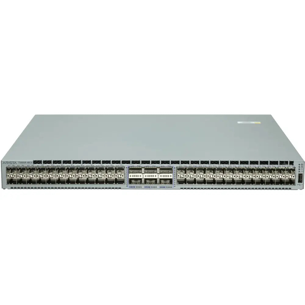 Arista DCS-7280SR3K-48YC8 7280R3 Switch 48x25GbE SFP 8x100G QSFP L3 Managed - Refurbished