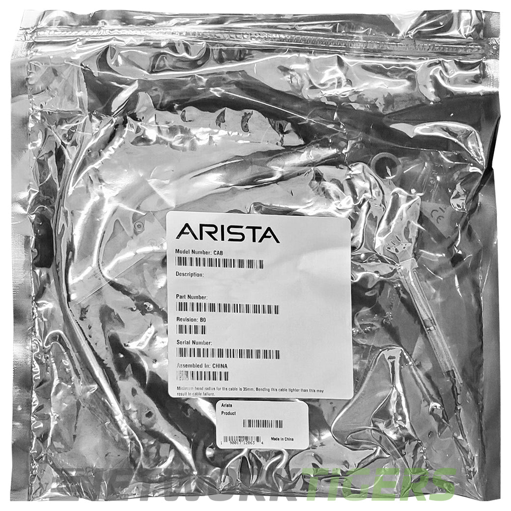 NEW Arista CAB-S-S-25G-5M 5m 25 Gigabit BASE-CR Twinax Copper Cable