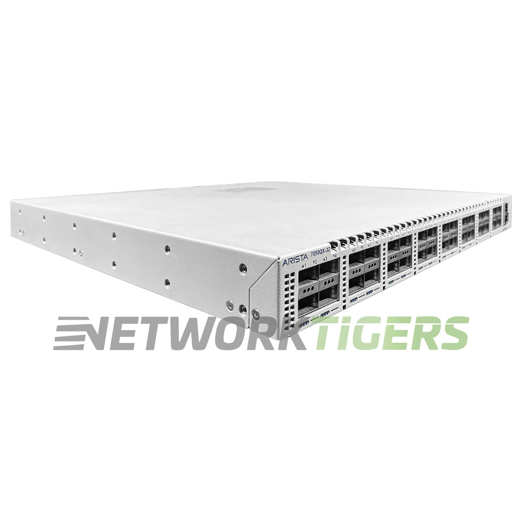 Arista DCS-7050QX-32-R 32x 40GB QSFP+ Back-to-Front Airflow Switch