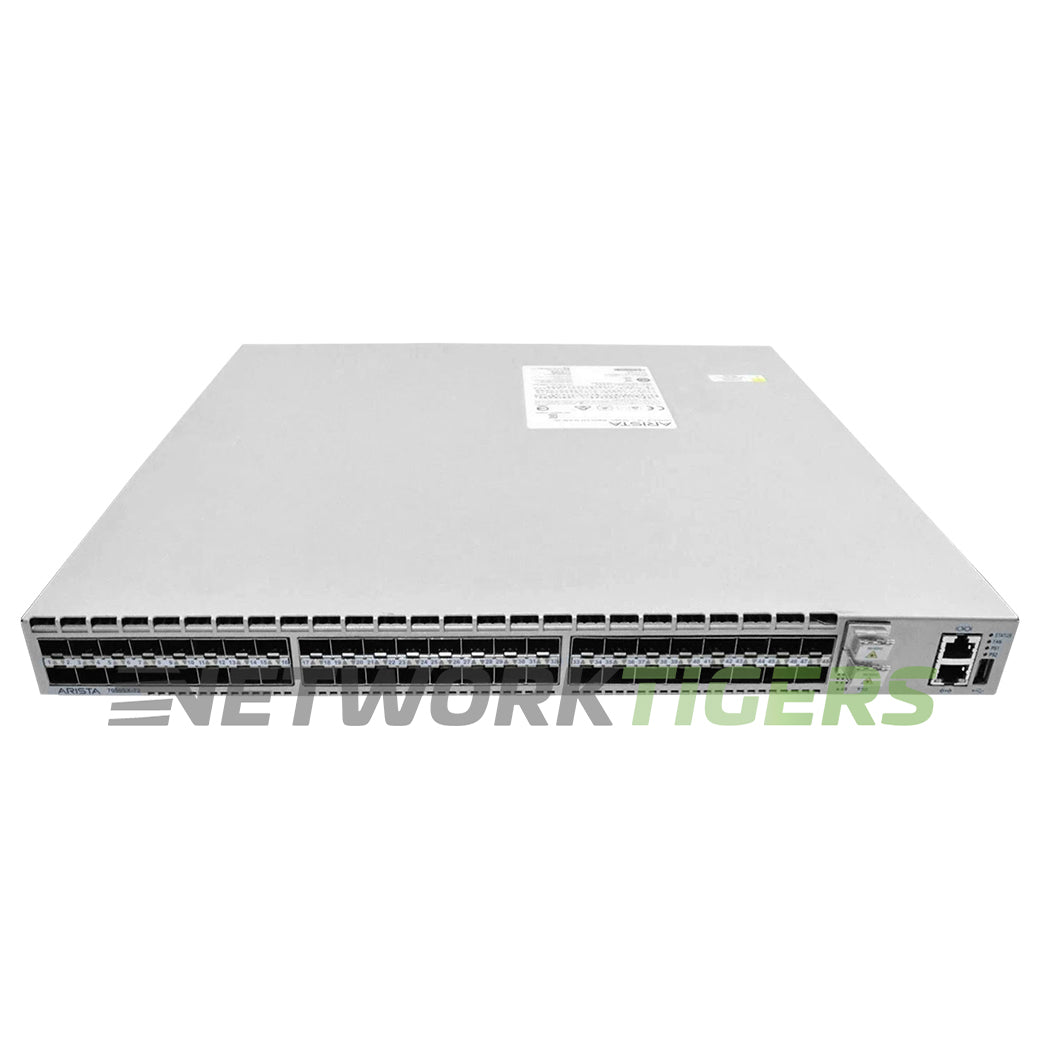 Arista DCS-7050SX-72-F 48x 10GB SFP+ 2x MXP Front-to-Back Airflow Switch