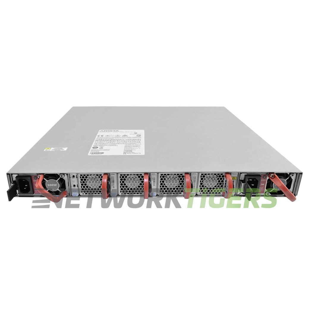 NEW Arista DCS-7050SX-72-F 48x 10GB SFP+ 2x MXP Front-to-Back Airflow Switch