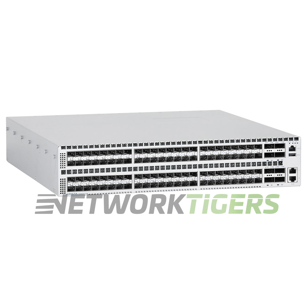 NEW Arista DCS-7050SX2-128-F 96x 10GB SFP+ 8x 40GB QSFP+ F-B Airflow Switch