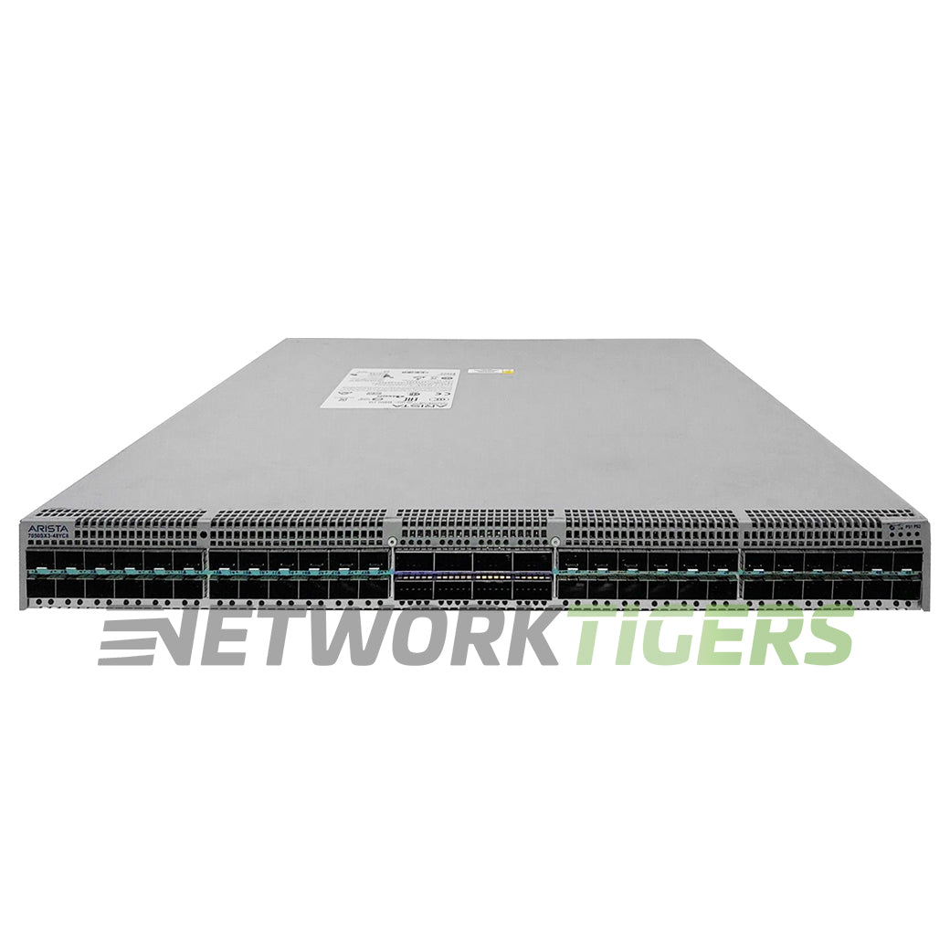 NEW Arista DCS-7050SX3-48YC8-F 48x 25GB SFP28 8x 100GB QSFP F-B Airflow Switch