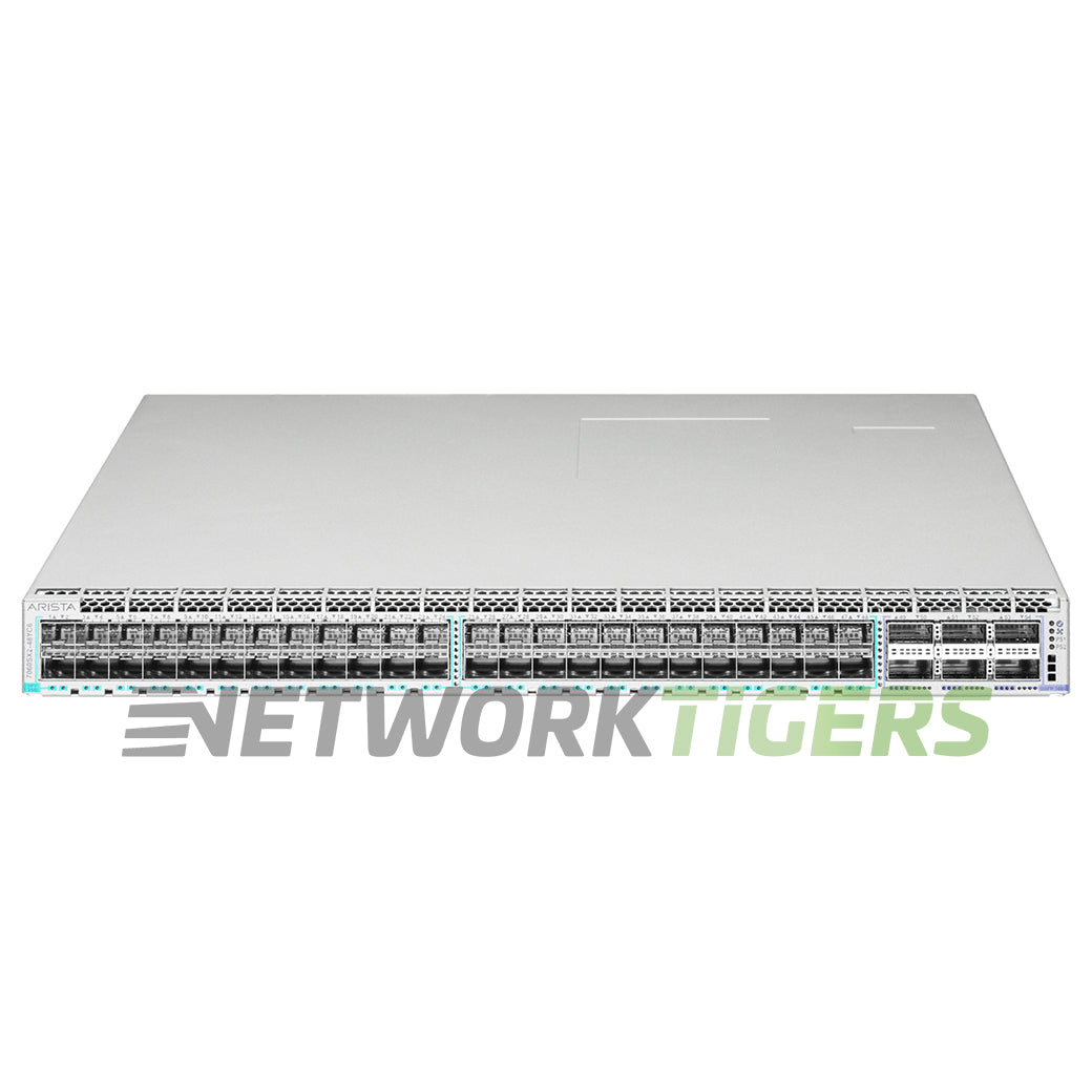 NEW Arista DCS-7060SX2-48YC6-R 48x 25GB SFP+ 6x 100GB QSFP B-F Airflow Switch