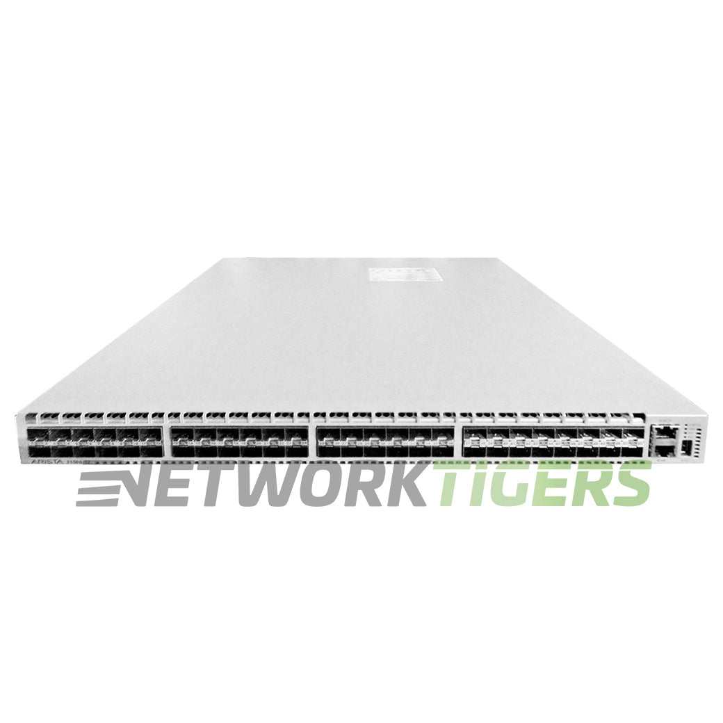 Arista DCS-7150S-52-CL-R 52x 10GB SFP+ B-F Air (High Precision Clock) Switch