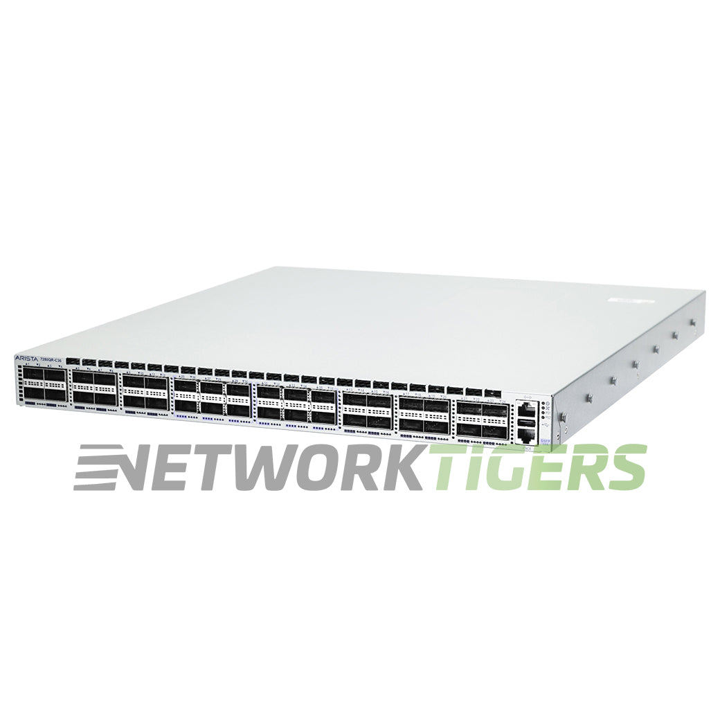 NEW Arista DCS-7050SX2-72Q-F 48x 10GB SFP+ 6x 40GB QSFP+ F-B Airflow Switch