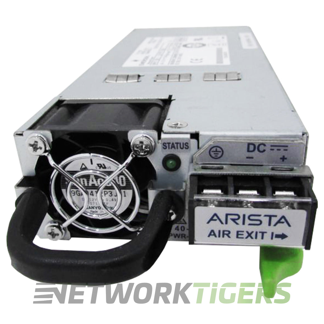 NEW Arista PWR-460DC-F 7150 Series 460W DC F-B Air (Red) Switch Power Supply