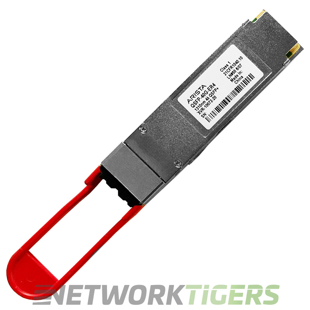 Arista QSFP-40G-ER4 BASE-ER4 40GB SMF QSFP+ Transceiver